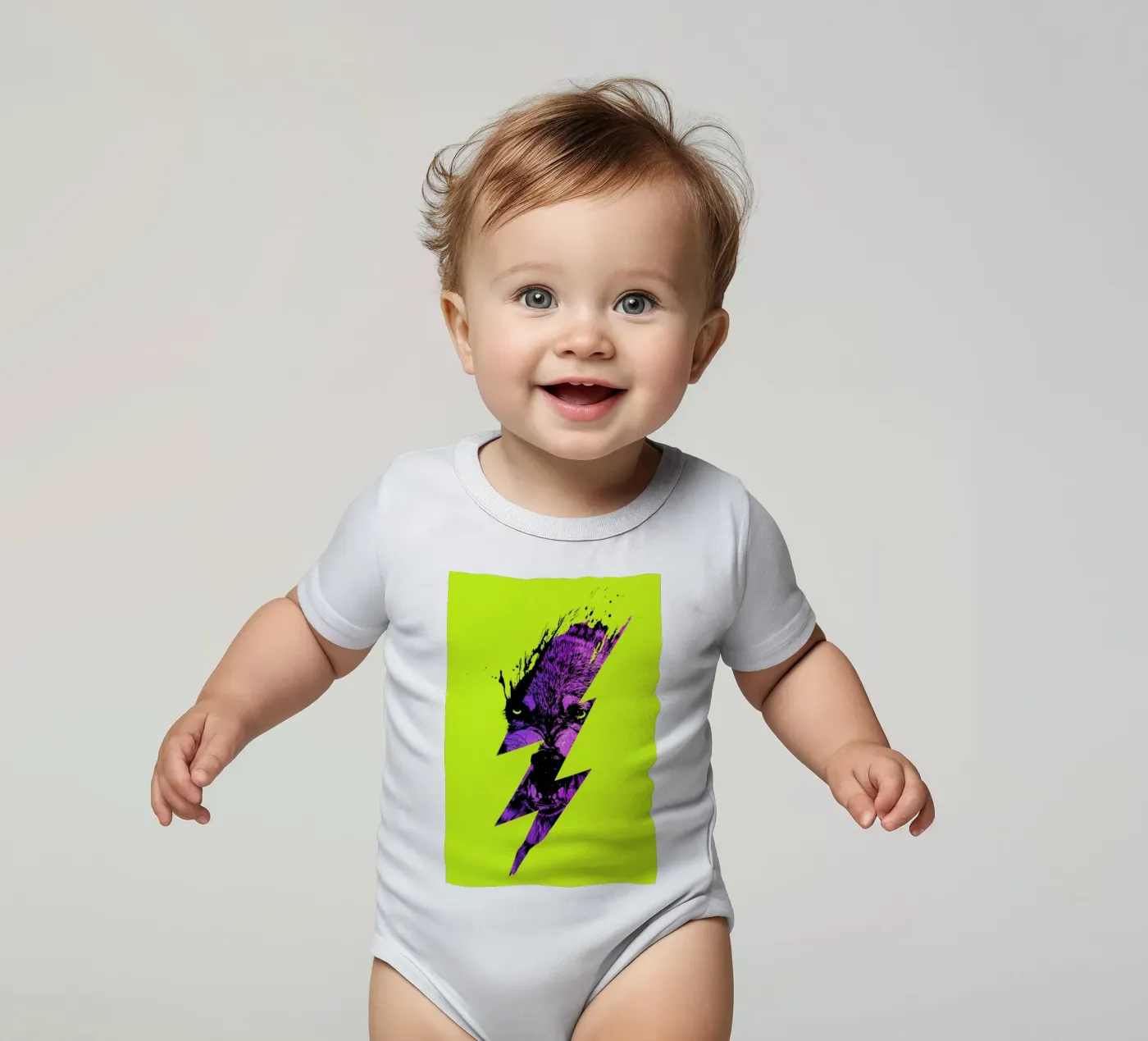 Thunderwolf body bébé de Róbert Farkas