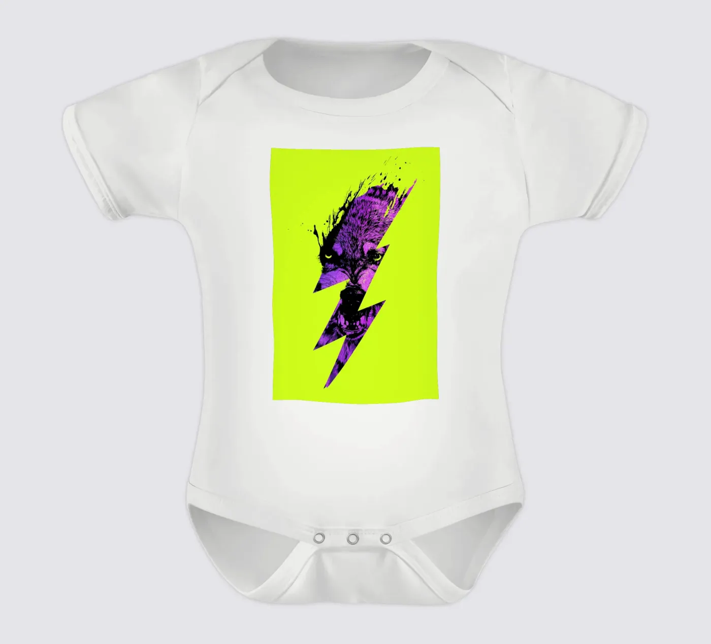 Thunderwolf body bébé de Róbert Farkas