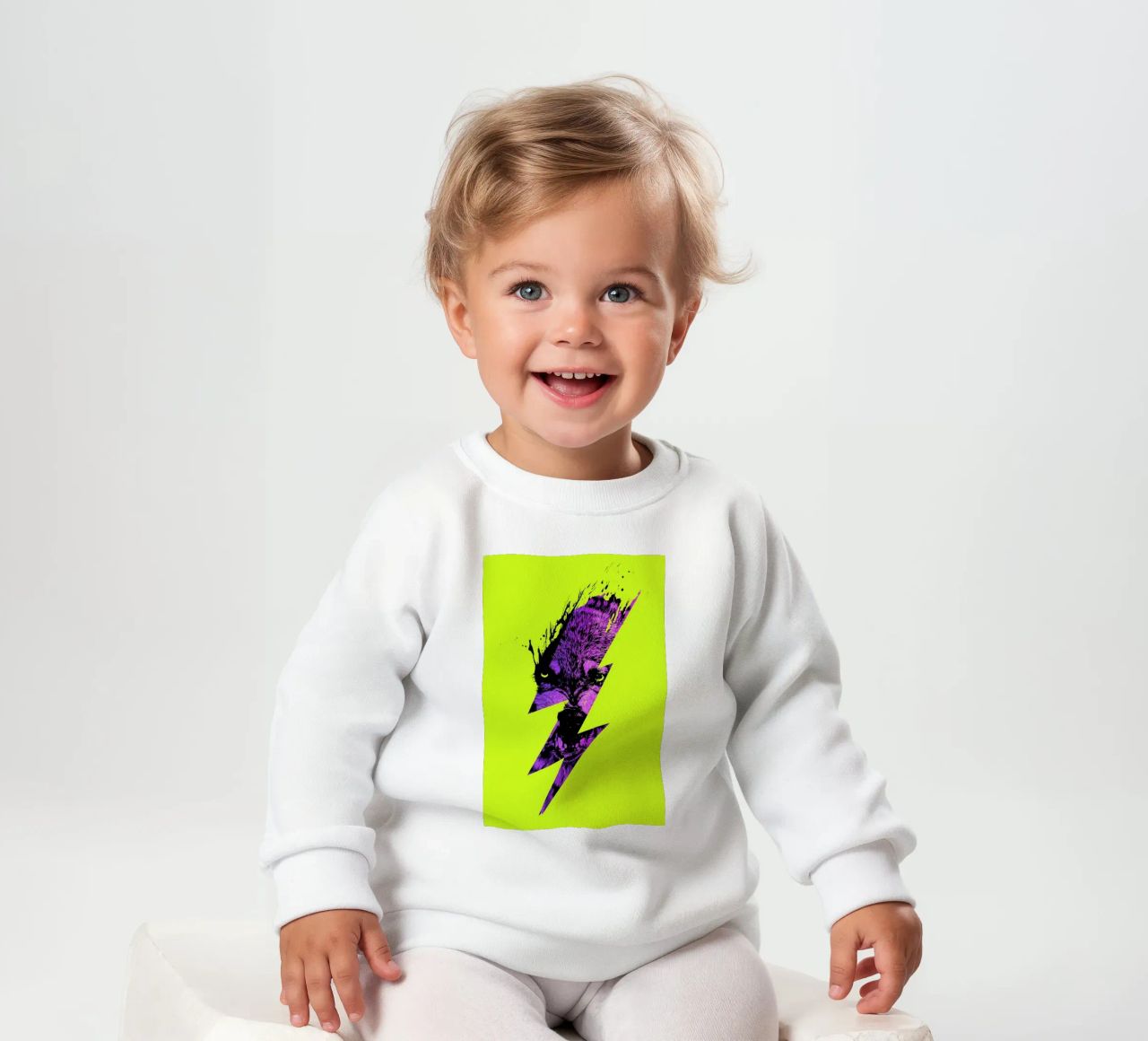 Thunderwolf sudadera de bebé de Róbert Farkas