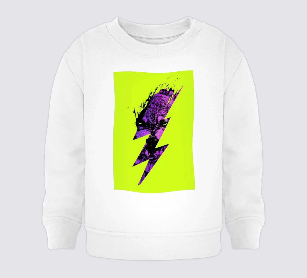 Thunderwolf sudadera de bebé de Róbert Farkas
