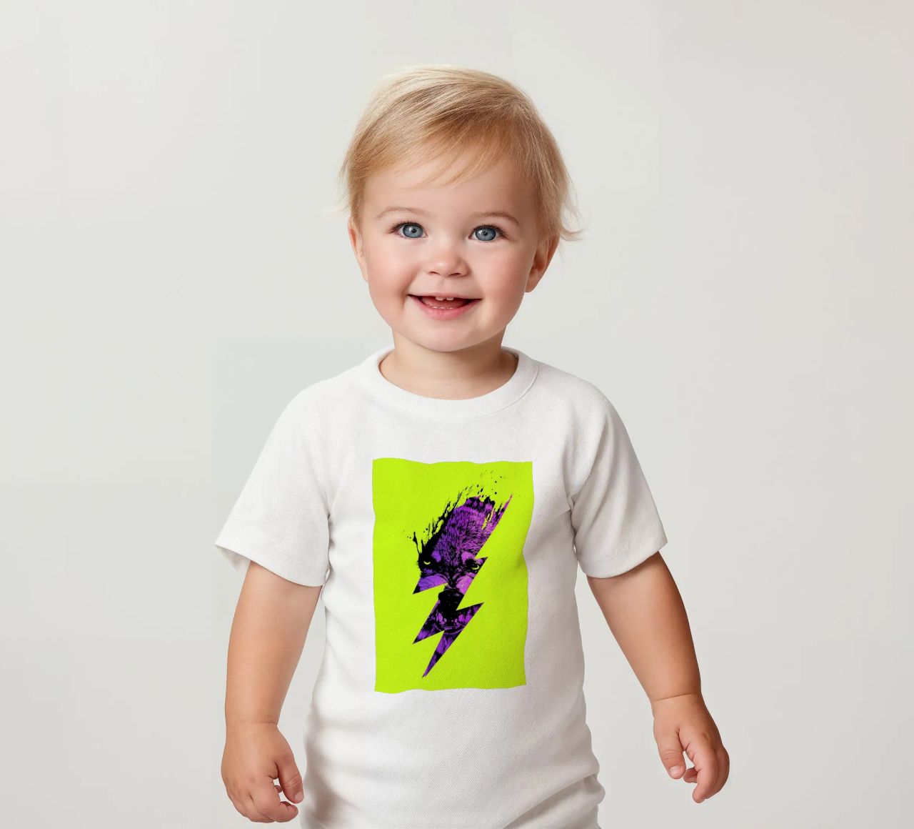Thunderwolf camiseta de bebé de Róbert Farkas