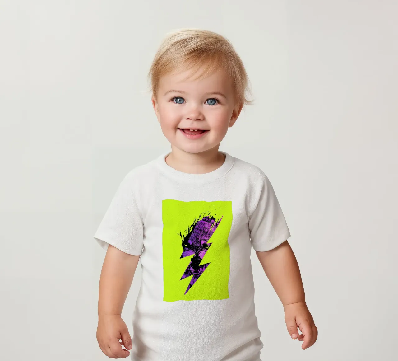 Thunderwolf maglietta neonato da Róbert Farkas