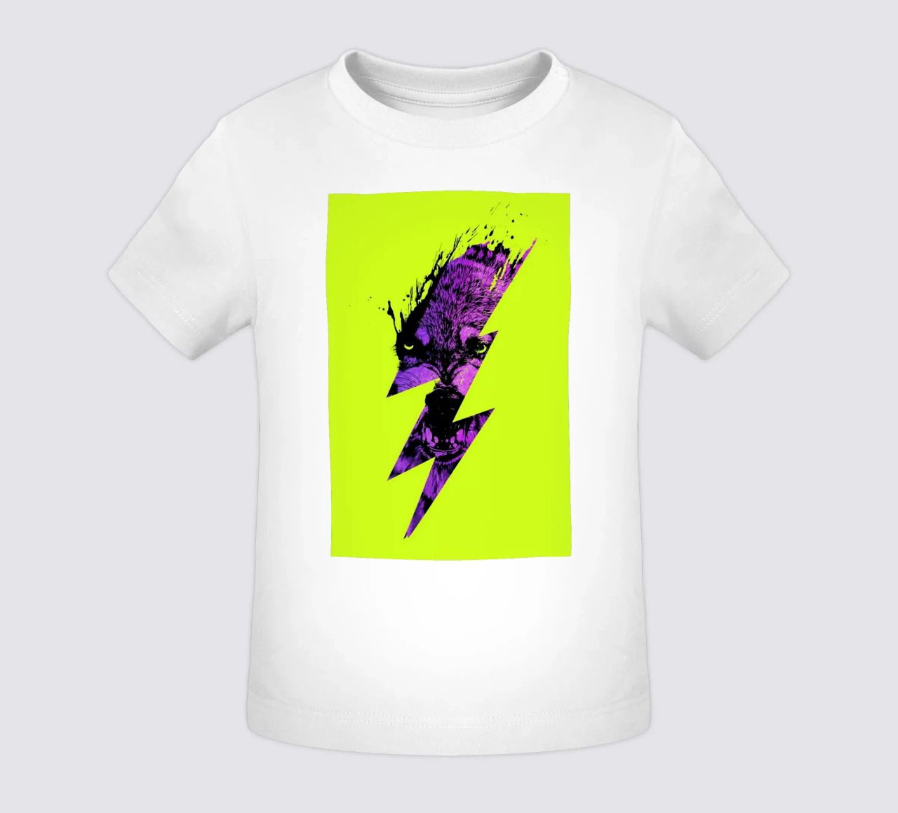Thunderwolf camiseta de bebé de Róbert Farkas