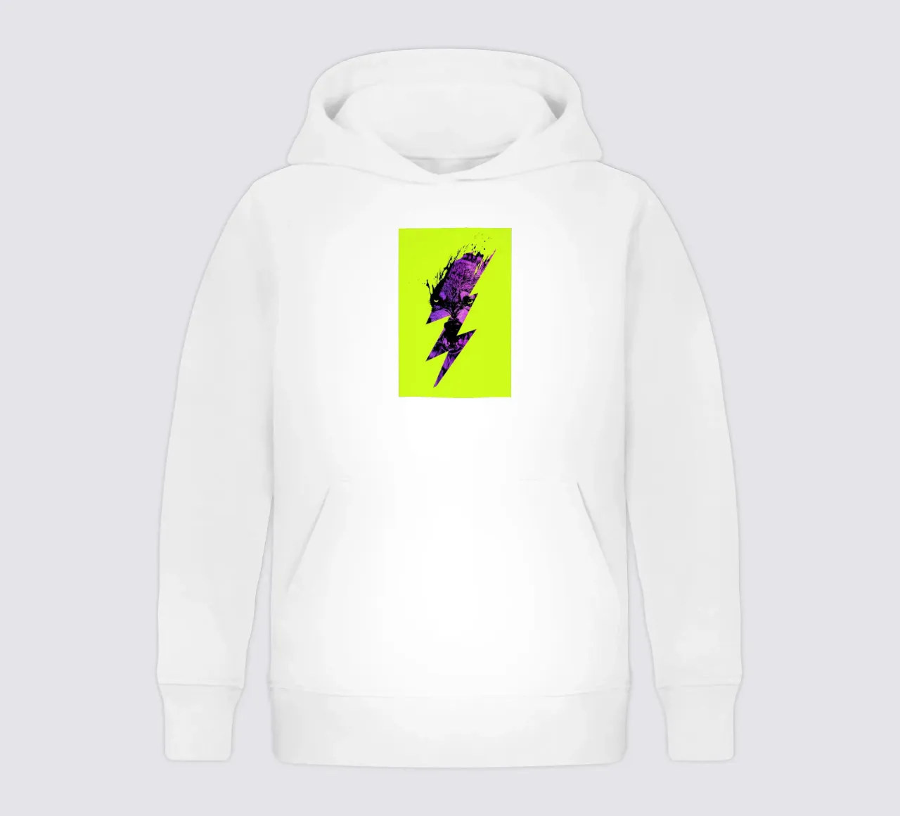 Thunderwolf felpa bambino con cappuccio da Róbert Farkas