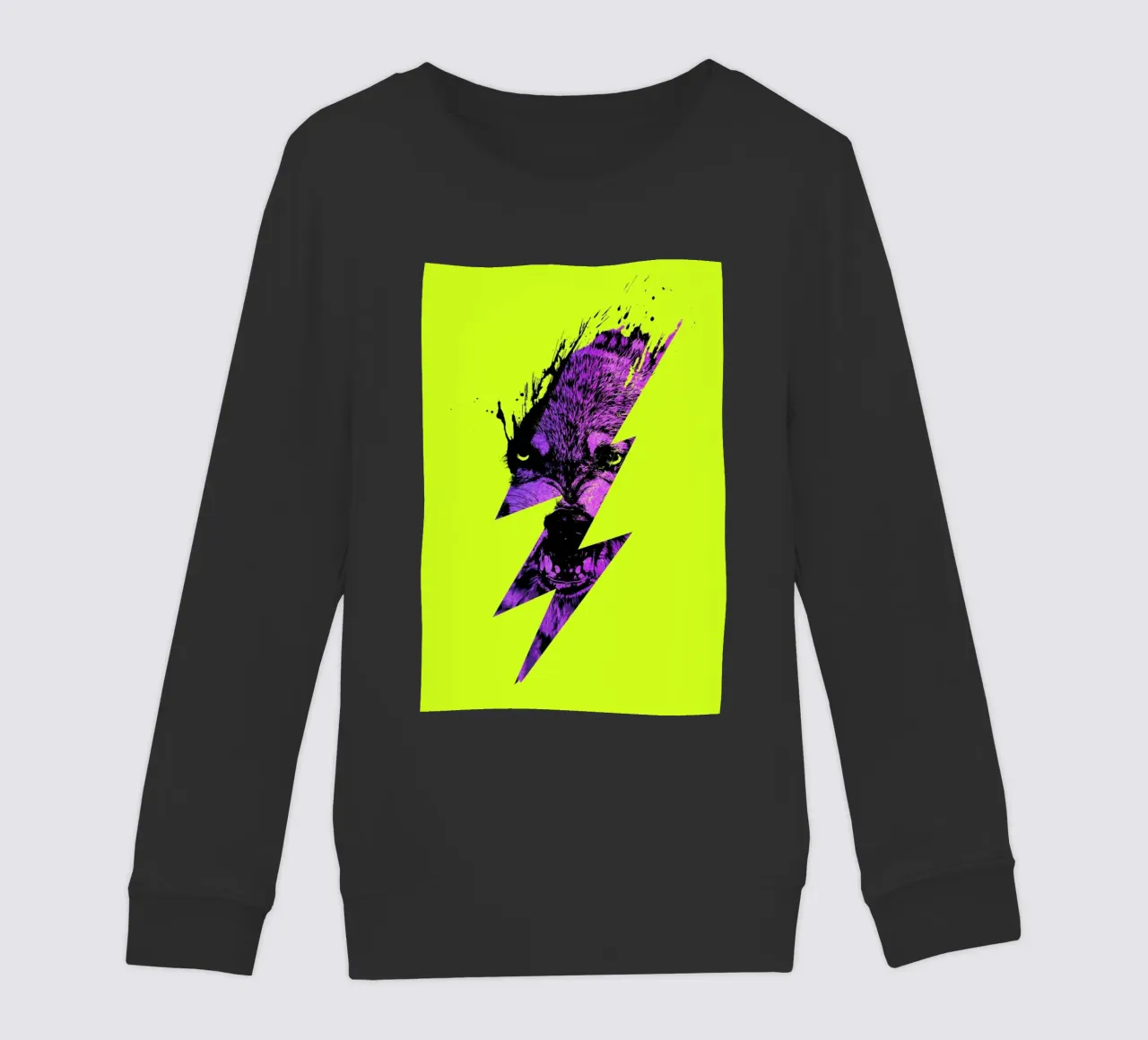 Thunderwolf felpa bambino da Róbert Farkas