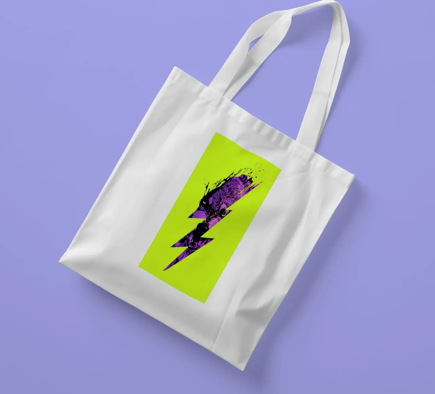 Thunderwolf borsa in juta da Róbert Farkas