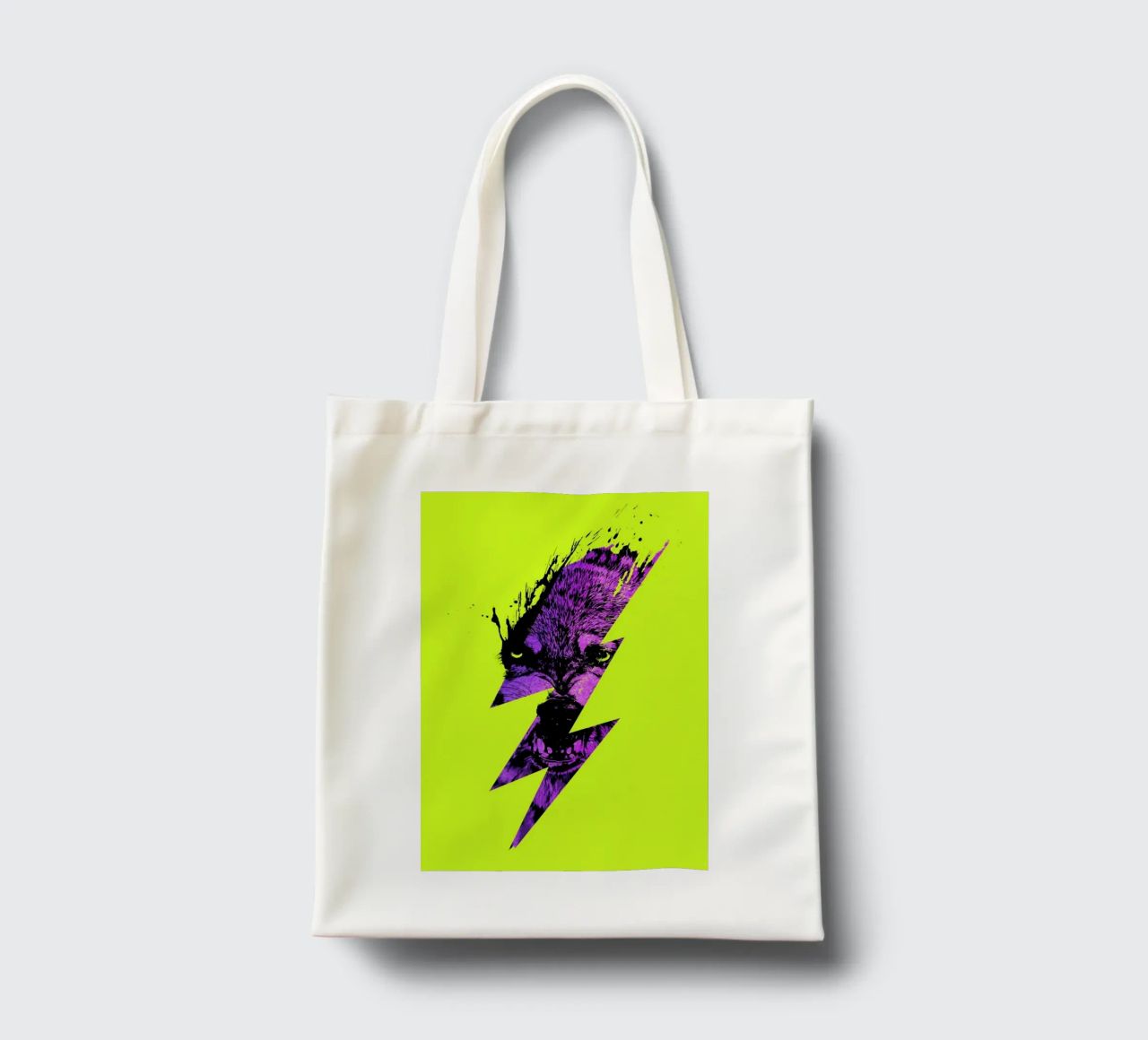 Thunderwolf tote bag de Róbert Farkas