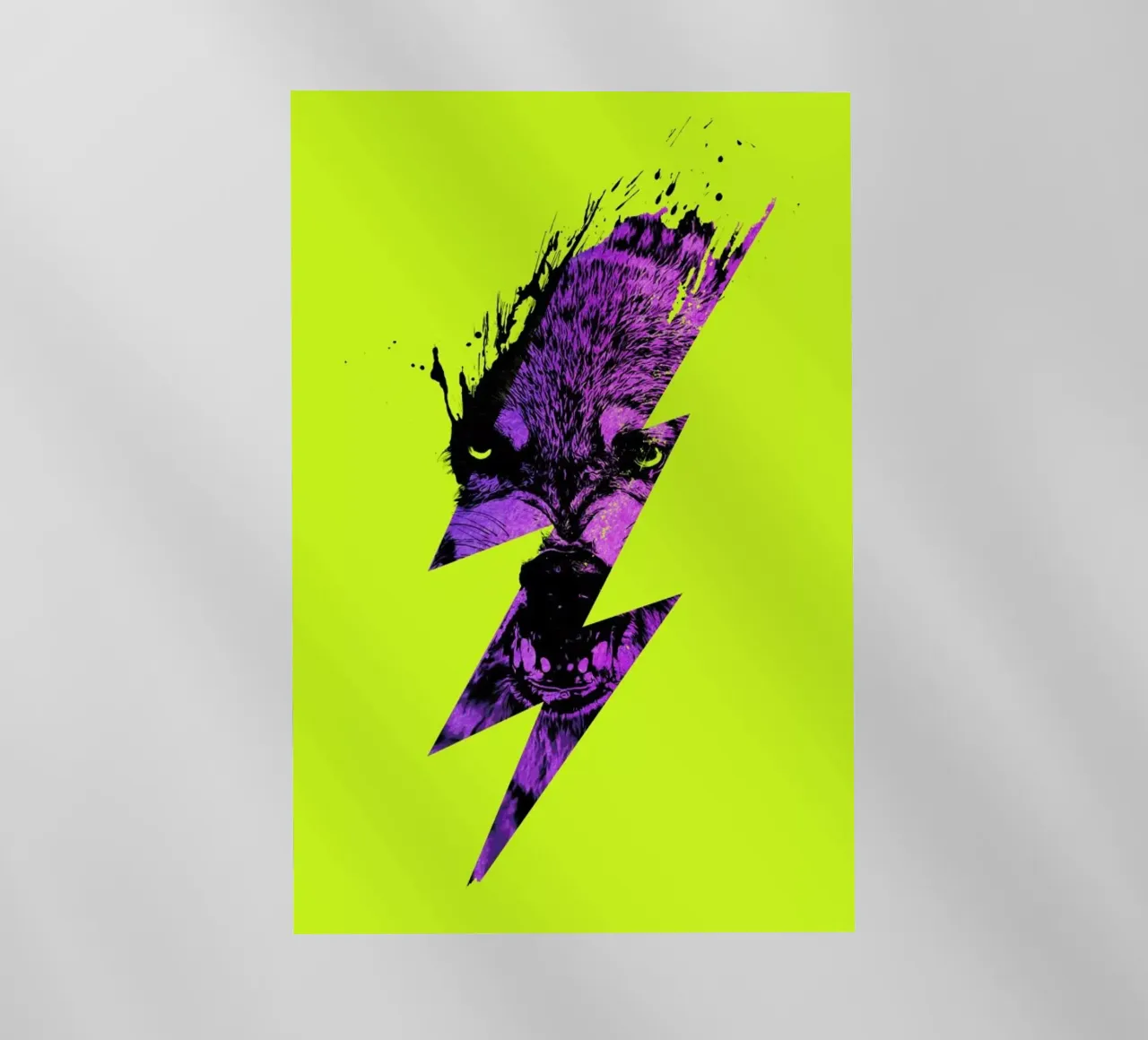 Thunderwolf pellicola backlit da Róbert Farkas