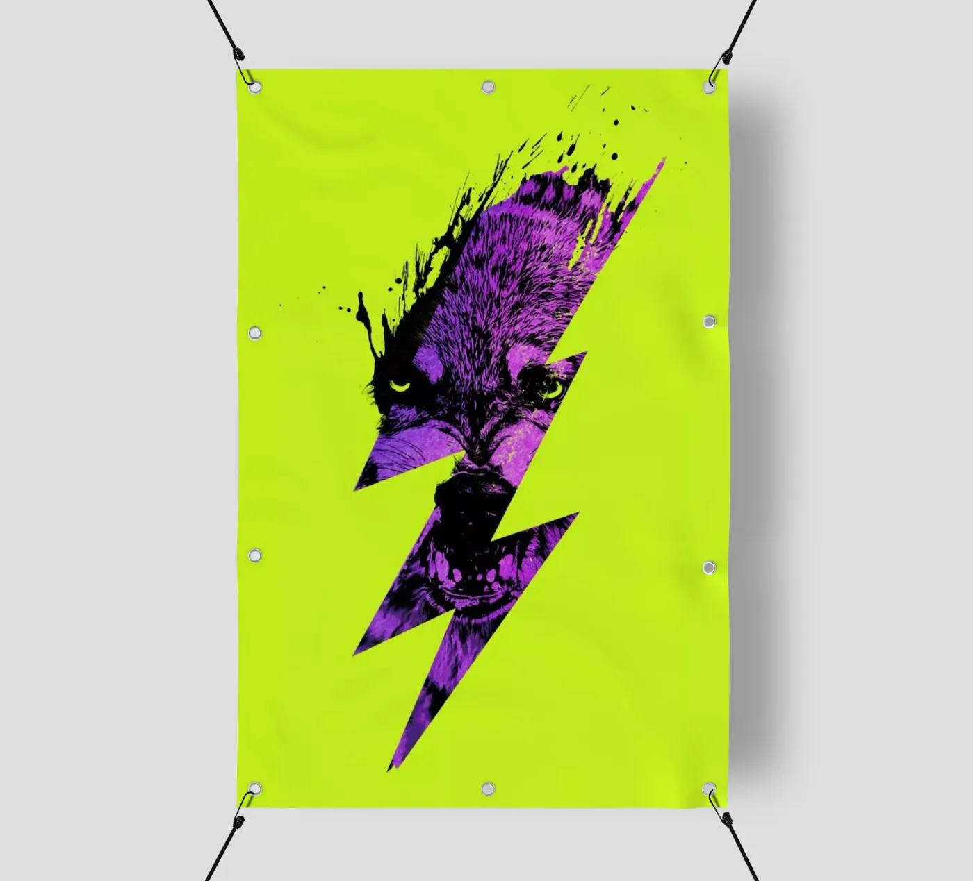 Thunderwolf telo in pvc da Róbert Farkas