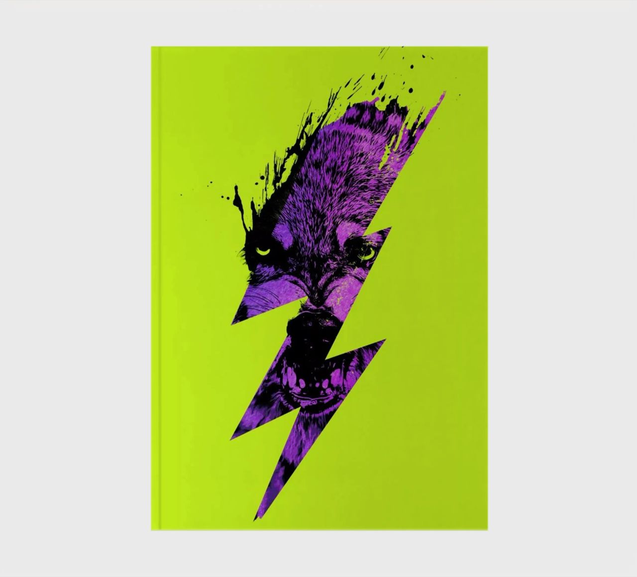 Thunderwolf cuaderno de Róbert Farkas