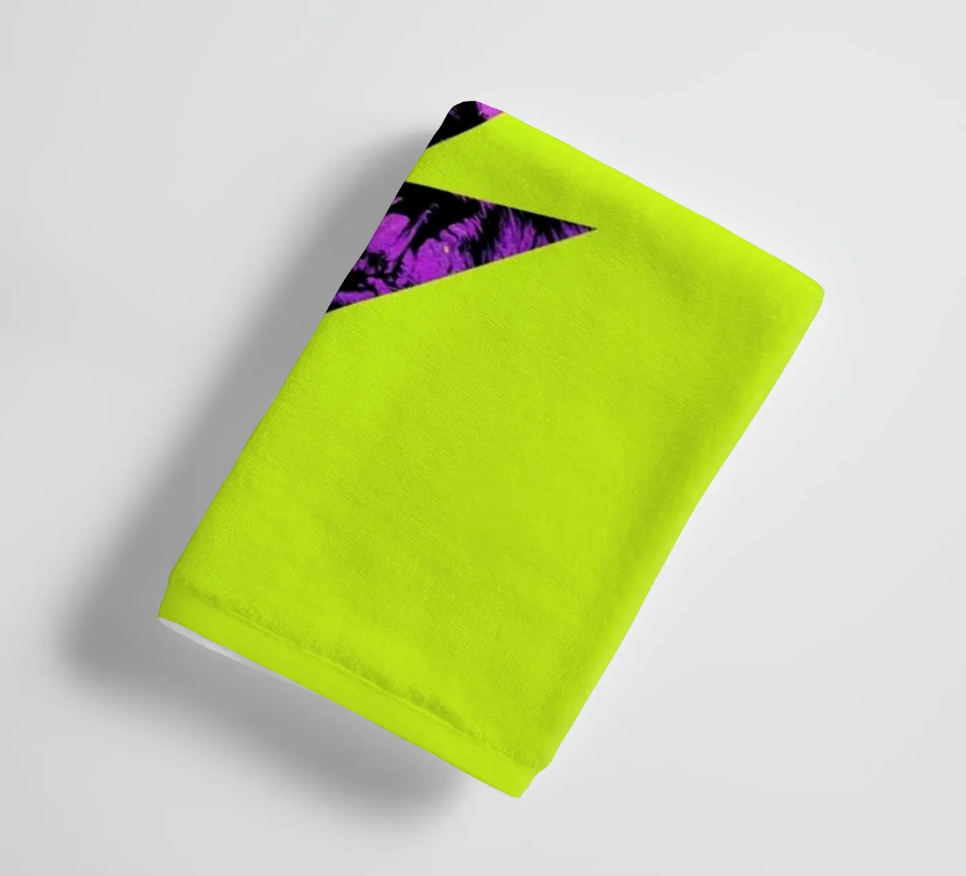 Thunderwolf towel by Róbert Farkas