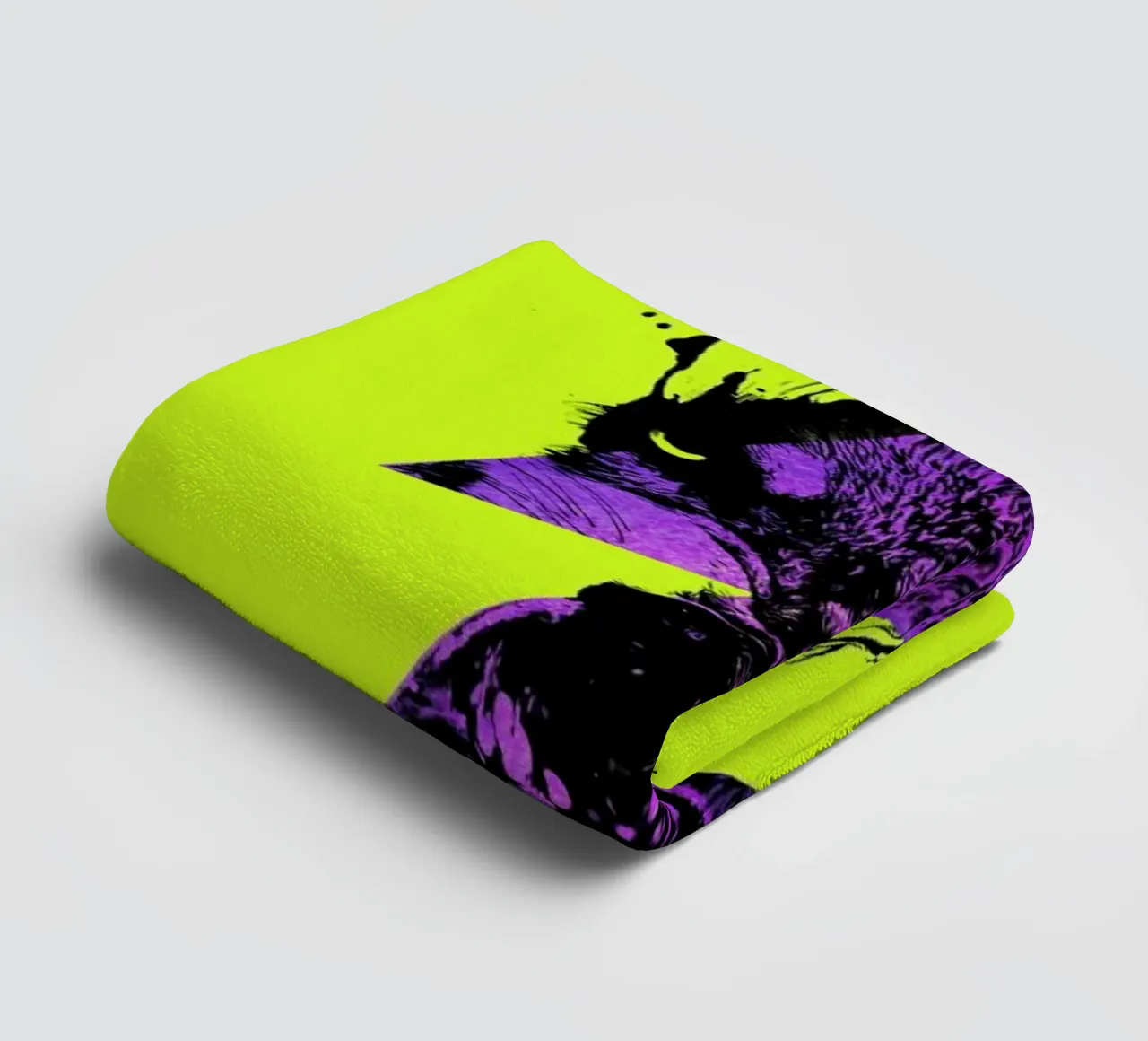 Thunderwolf asciugamano da bagno da Róbert Farkas