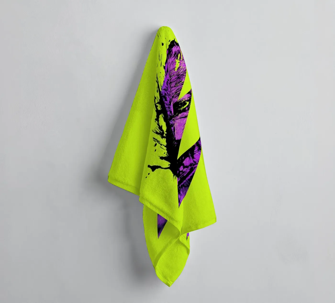 Thunderwolf badhanddoek van Róbert Farkas