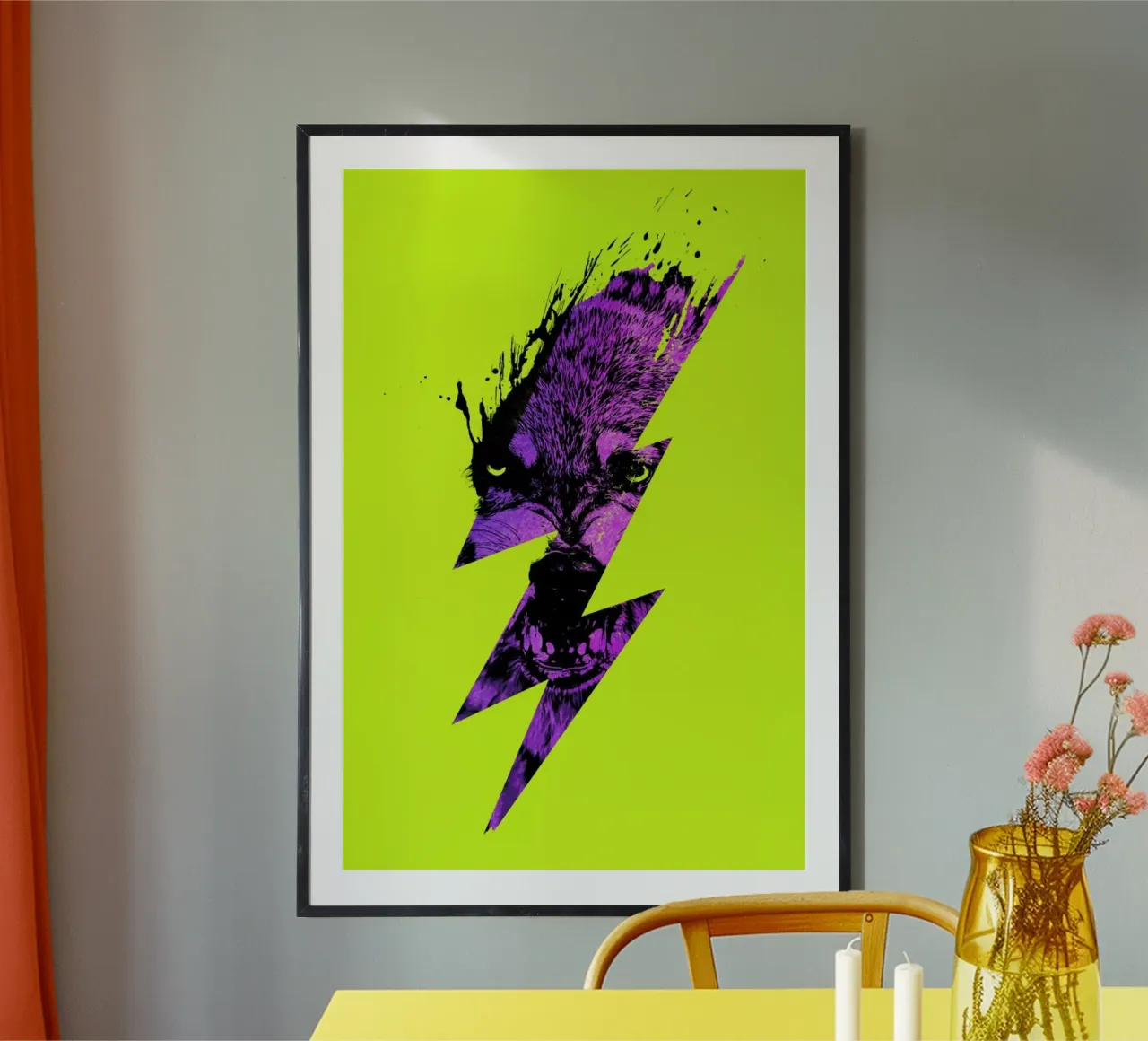 Thunderwolf carta hahnemühle da Róbert Farkas