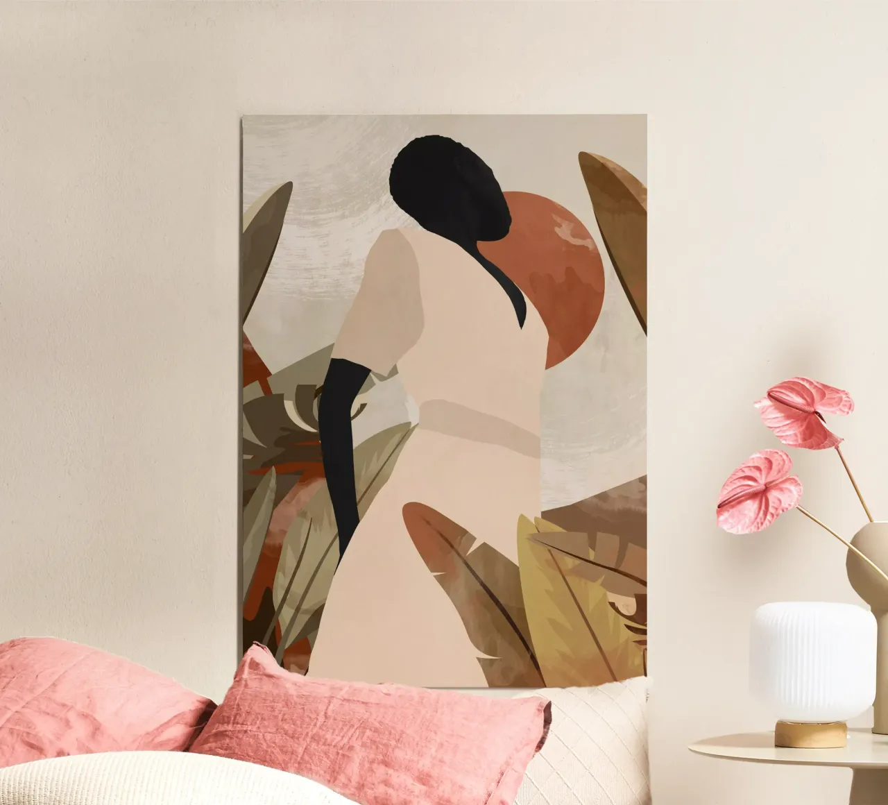 Tropical Girl 16 forex plate by ThingDesign