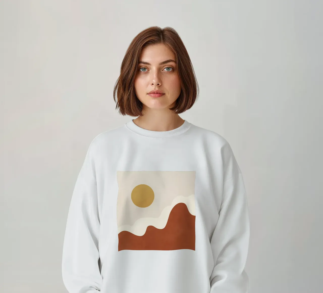 astratto minimo 40 felpa da ThingDesign