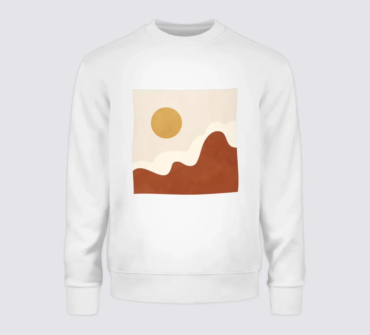 astratto minimo 40 felpa da ThingDesign