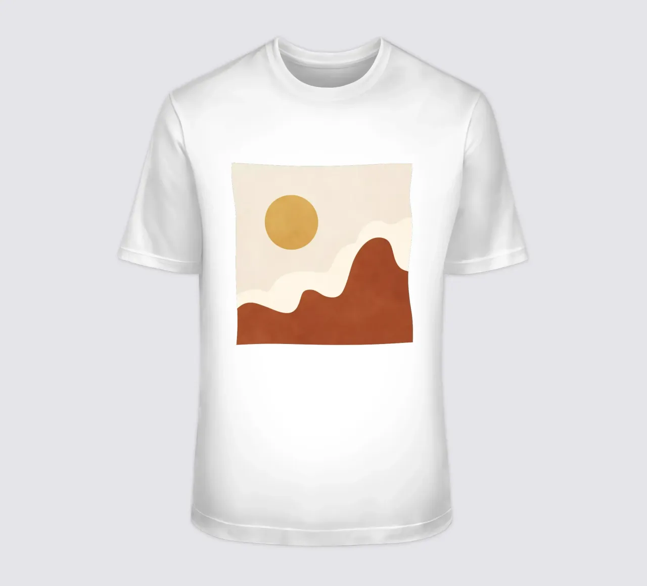 astratto minimo 40 t-shirt da ThingDesign