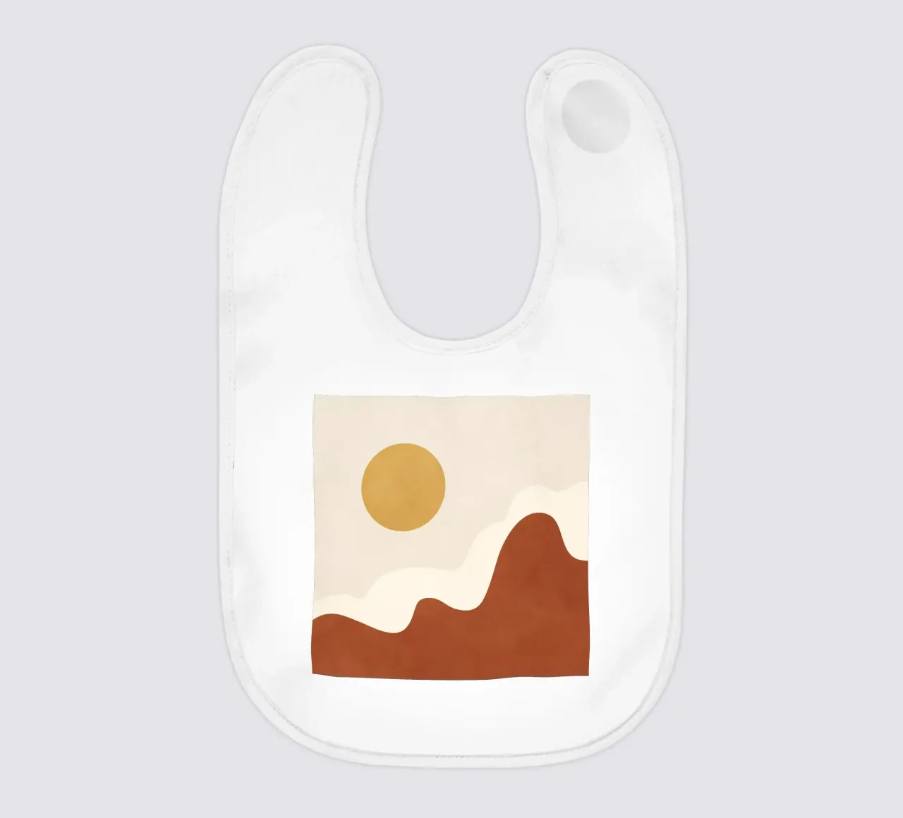 astratto minimo 40 bavaglino da ThingDesign