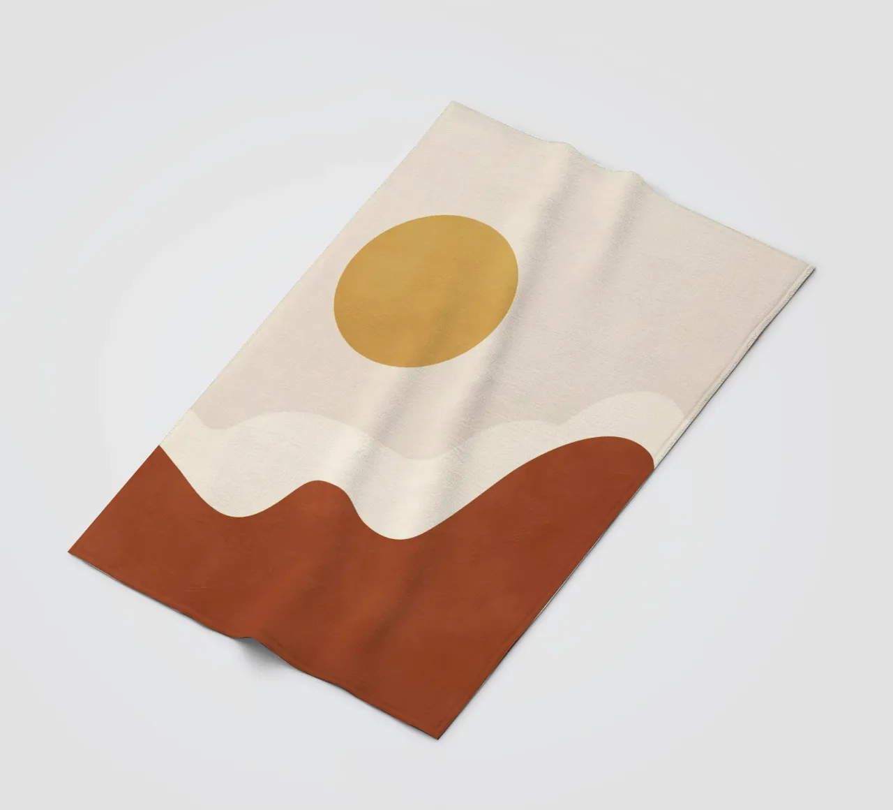 astratto minimo 40 coperta in pile da ThingDesign