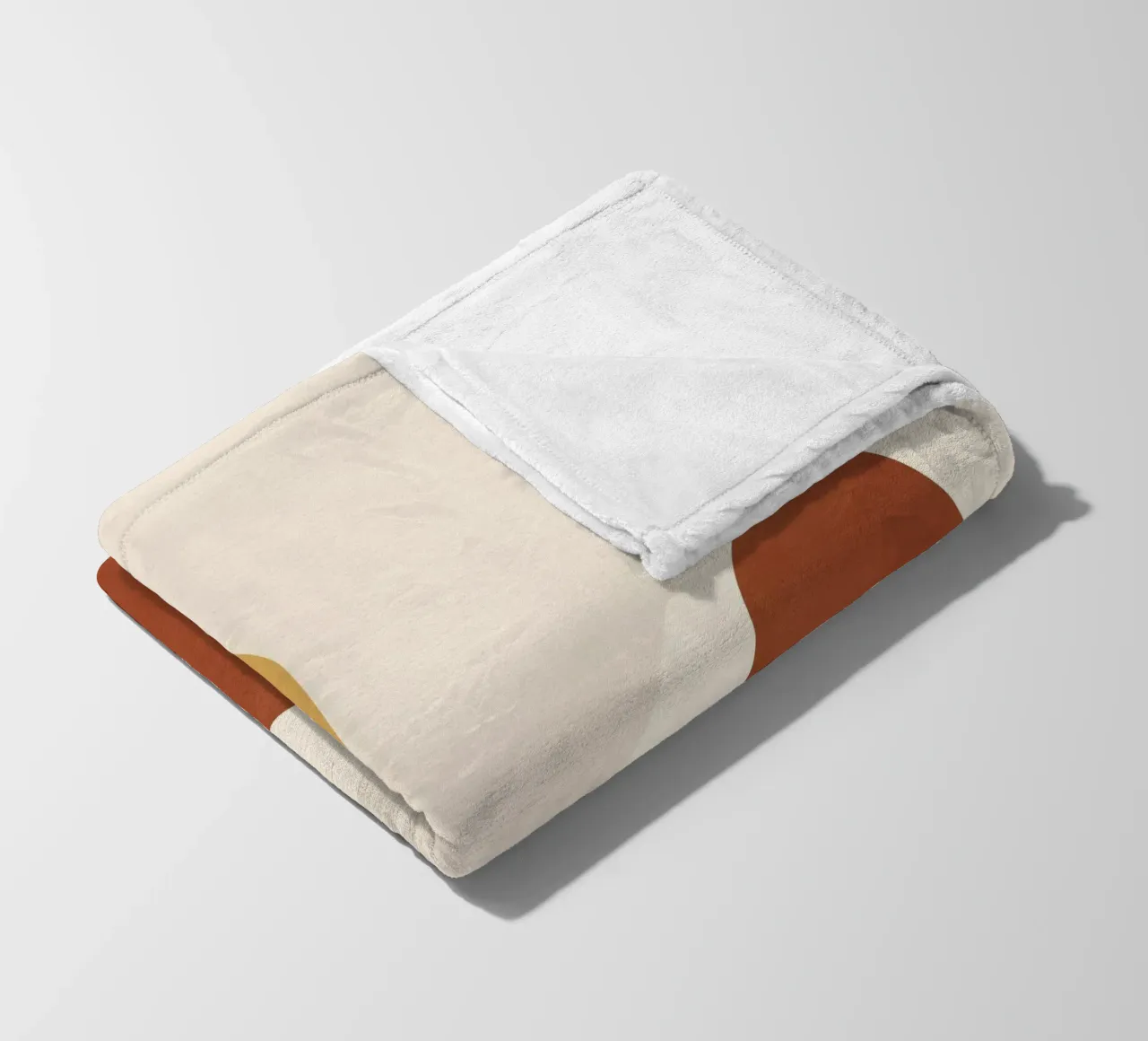 astratto minimo 40 coperta in pile da ThingDesign