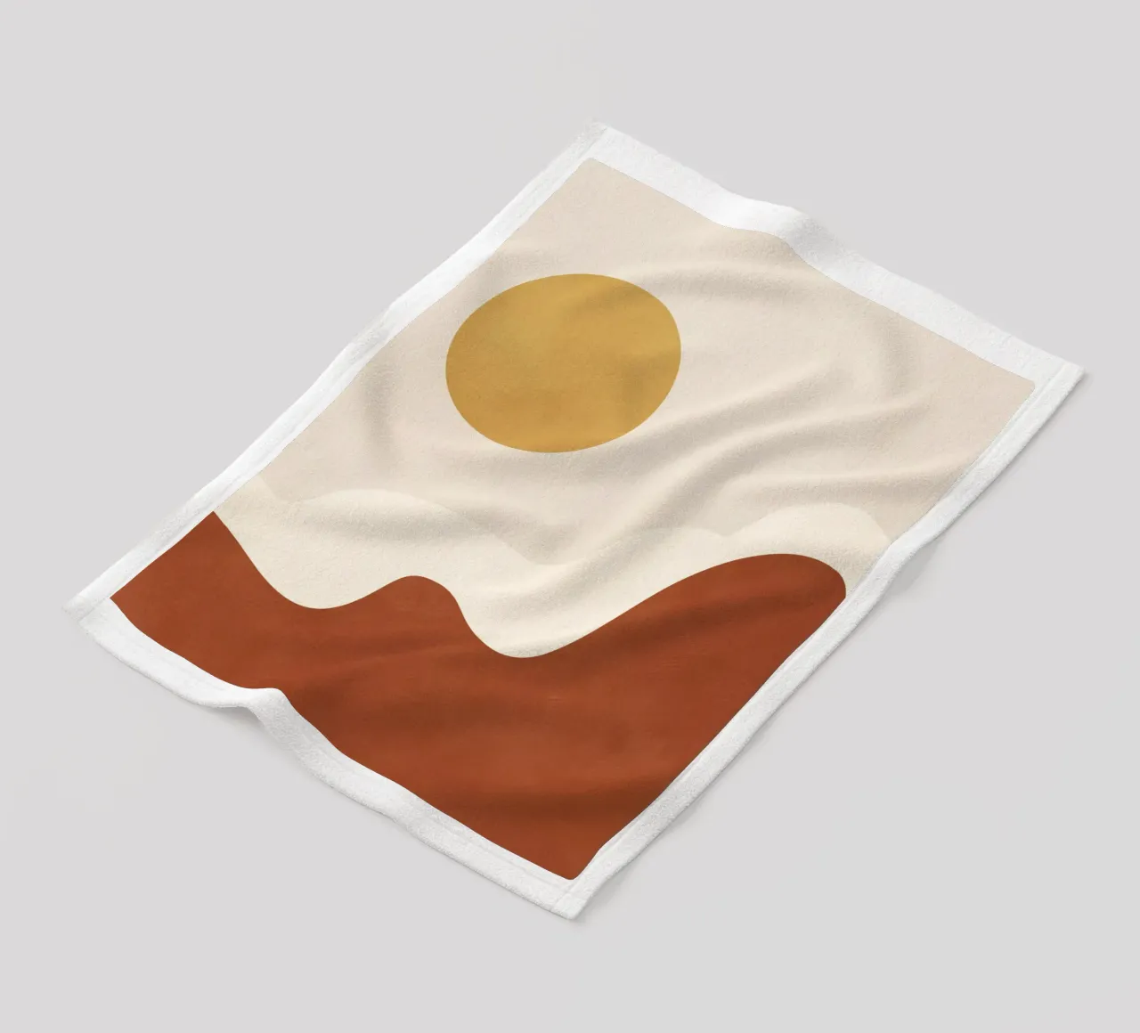 astratto minimo 40 coperta in pile da ThingDesign