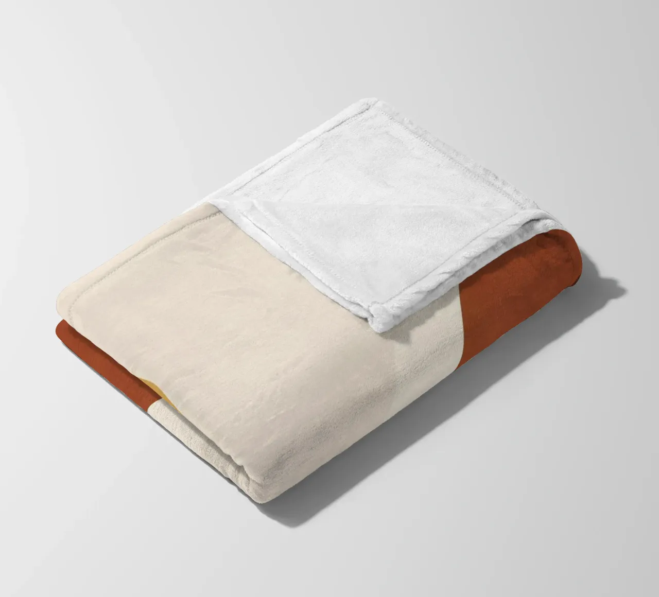 astratto minimo 40 coperta in pile da ThingDesign
