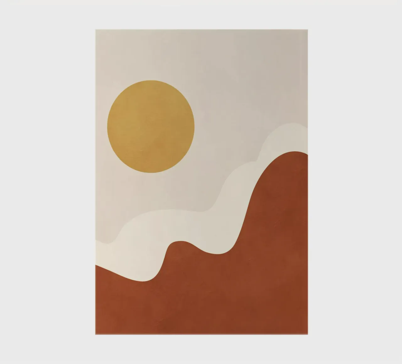 abstract minimal 40 notebook by ThingDesign