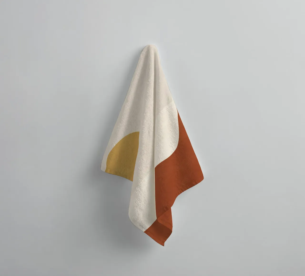 abstract minimal 40 towel by ThingDesign