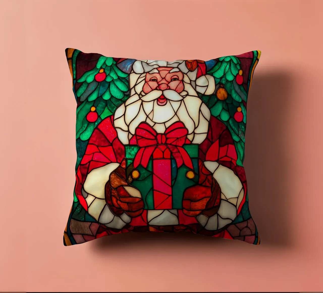 Babbo Natale cuscino da Fleur de Lys