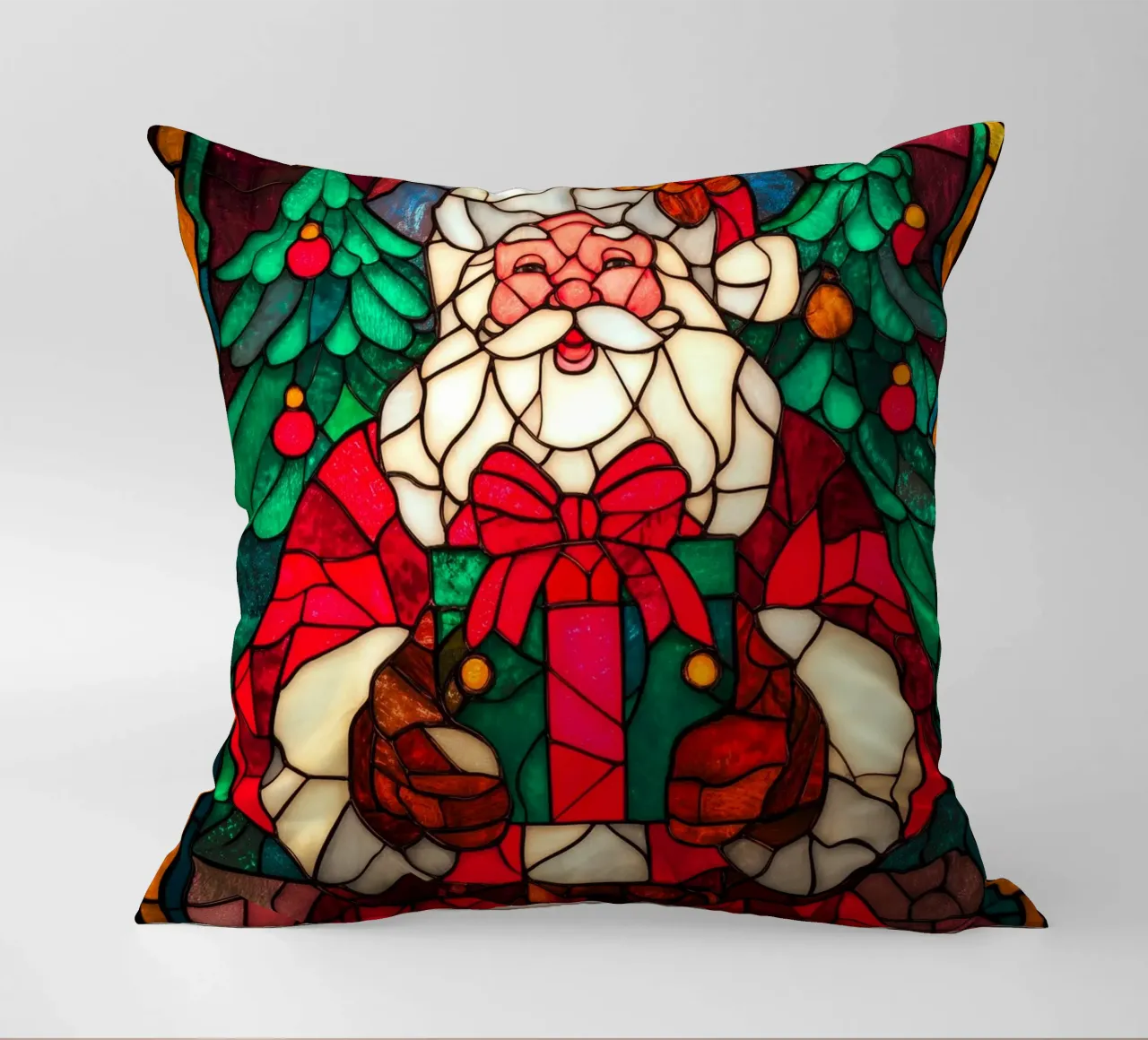 Babbo Natale cuscino da Fleur de Lys