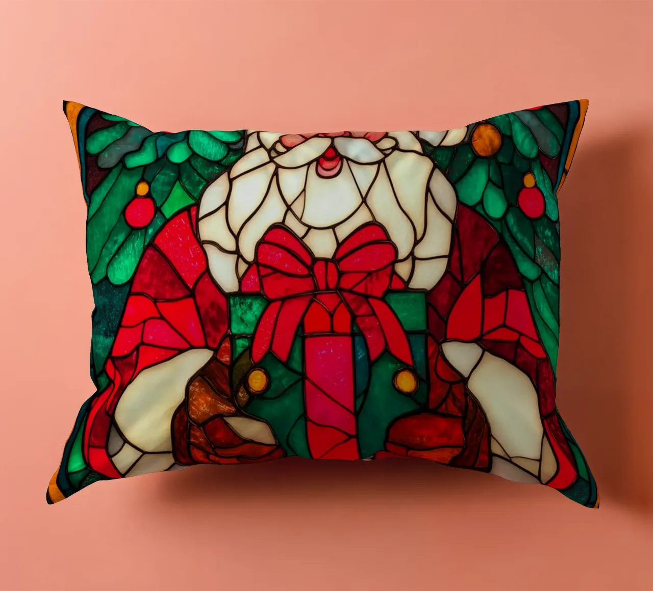 Babbo Natale cuscino da Fleur de Lys
