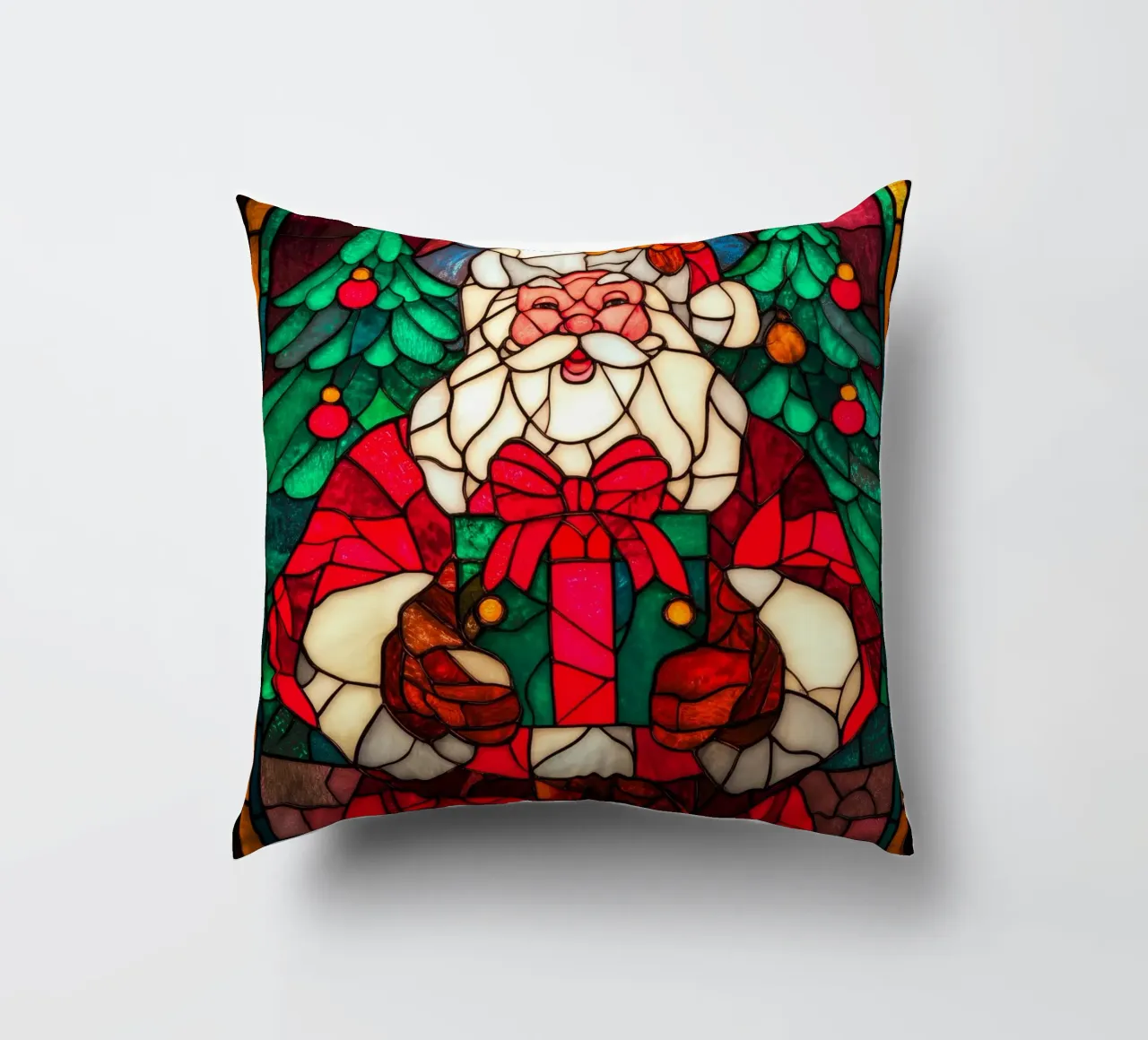 Babbo Natale cuscino da Fleur de Lys