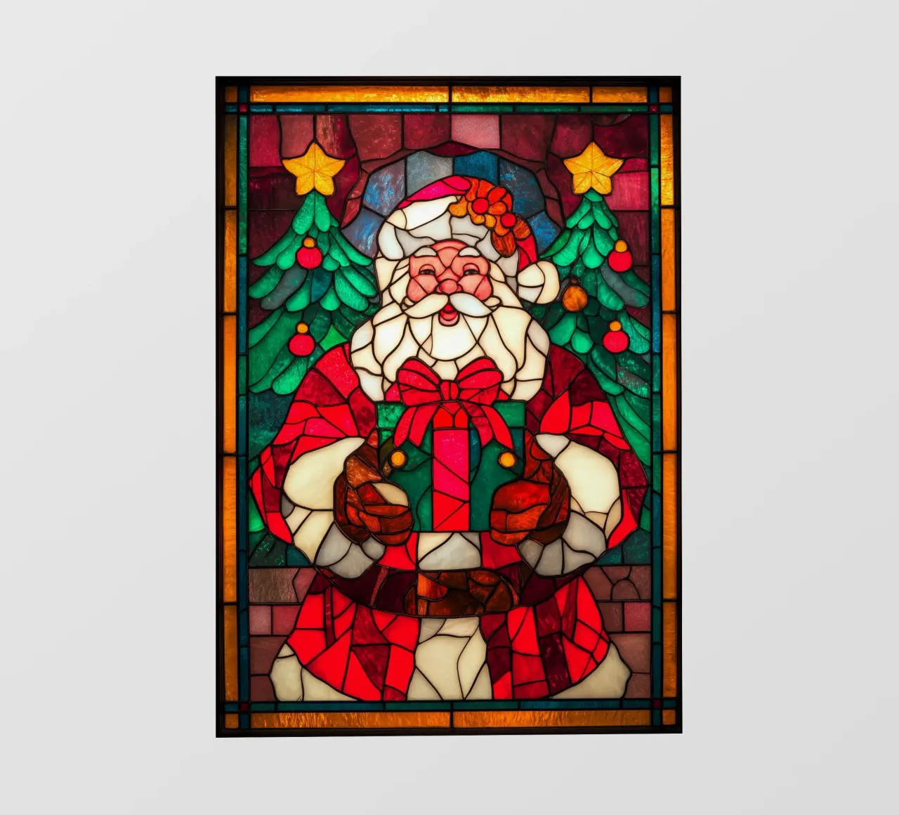 Babbo Natale telo in pvc da Fleur de Lys