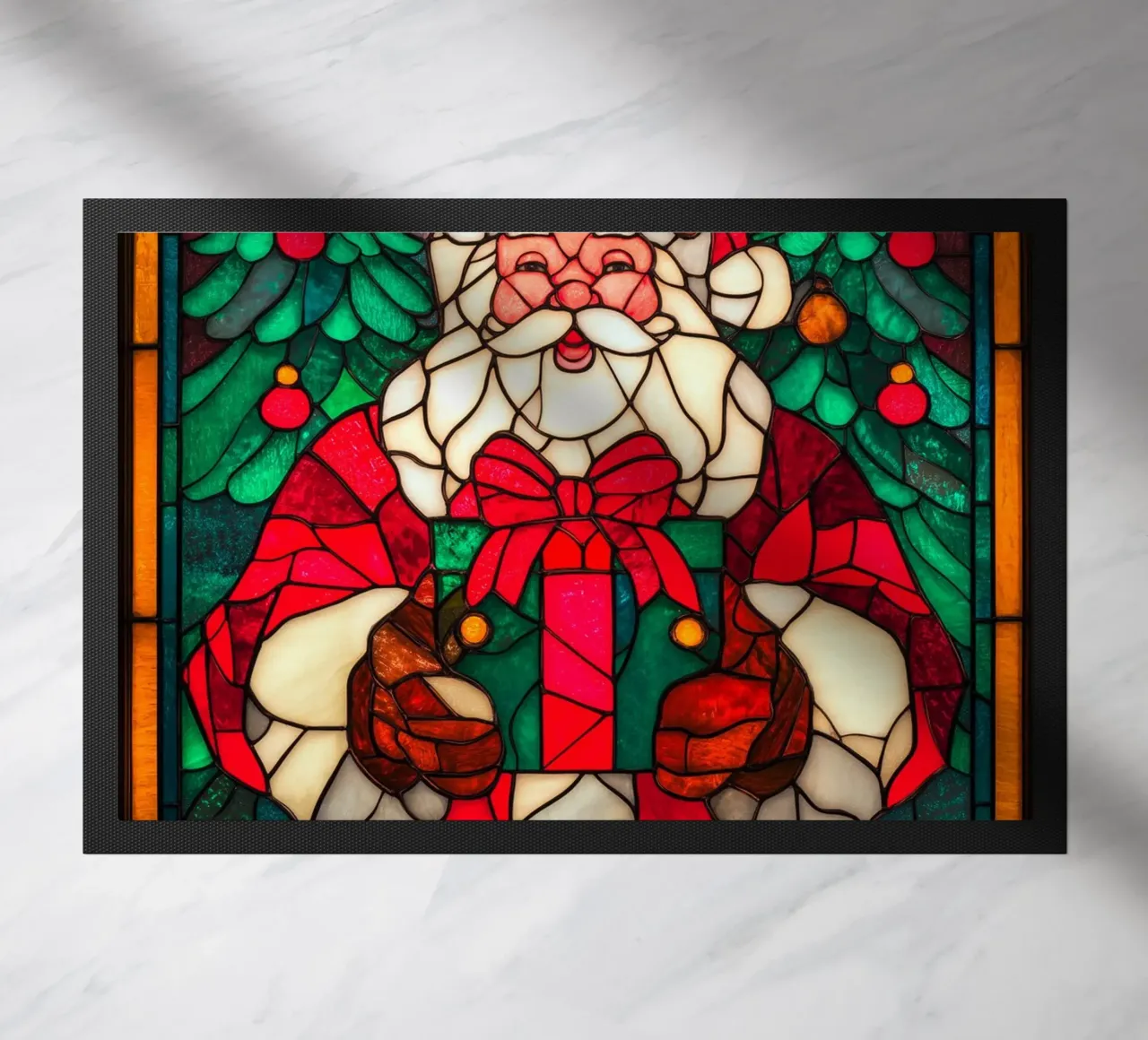 Babbo Natale zerbino da Fleur de Lys
