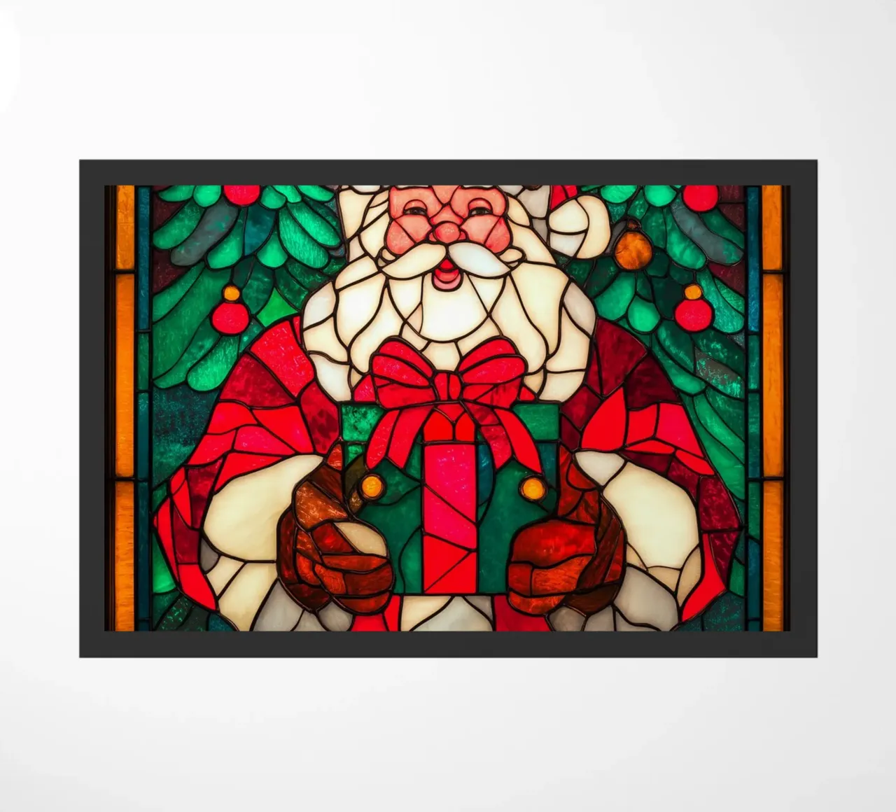 Babbo Natale zerbino da Fleur de Lys