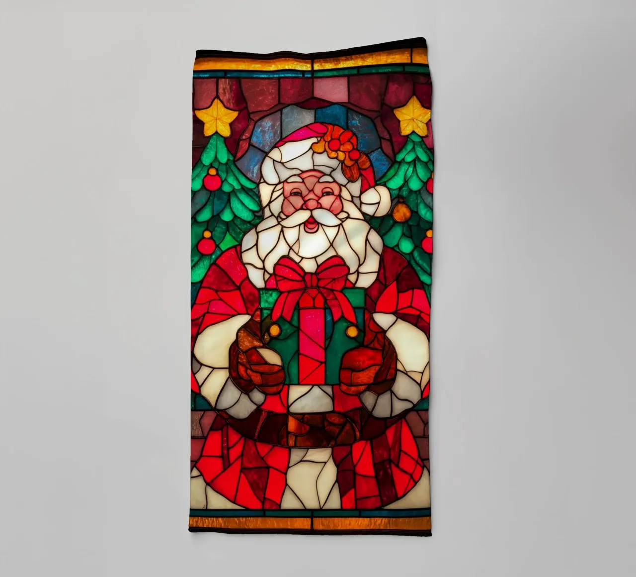 Babbo Natale asciugamano da bagno da Fleur de Lys