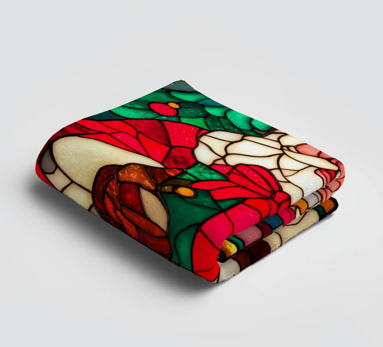 Babbo Natale asciugamano da bagno da Fleur de Lys