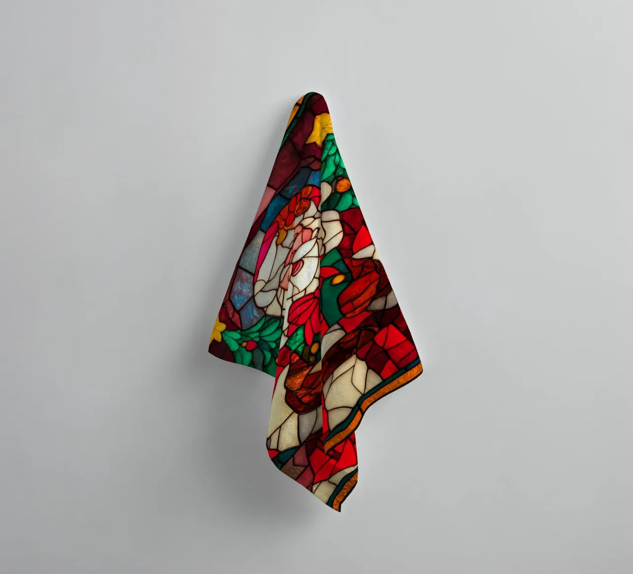 Babbo Natale asciugamano da bagno da Fleur de Lys