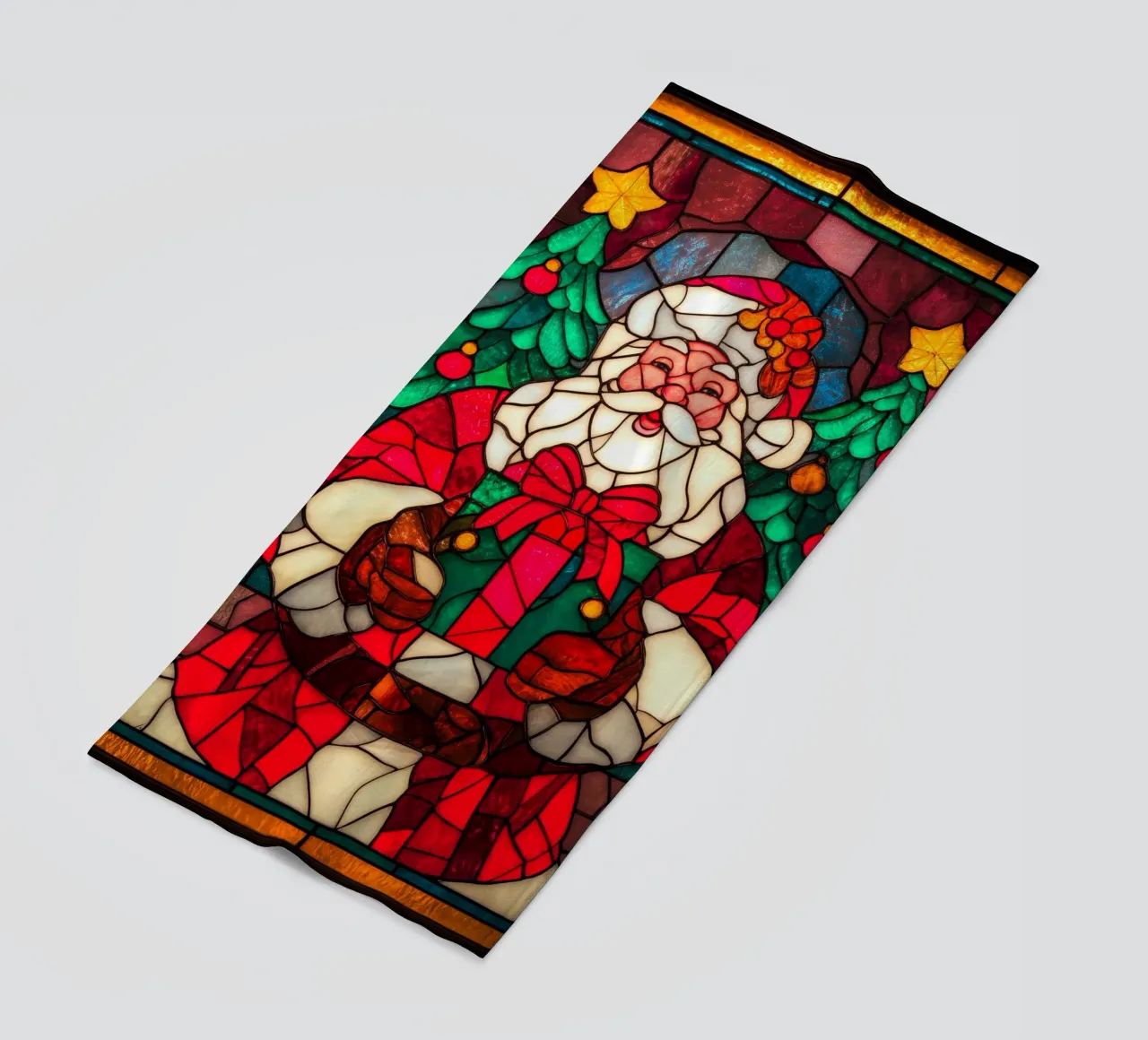 Babbo Natale telo mare da Fleur de Lys