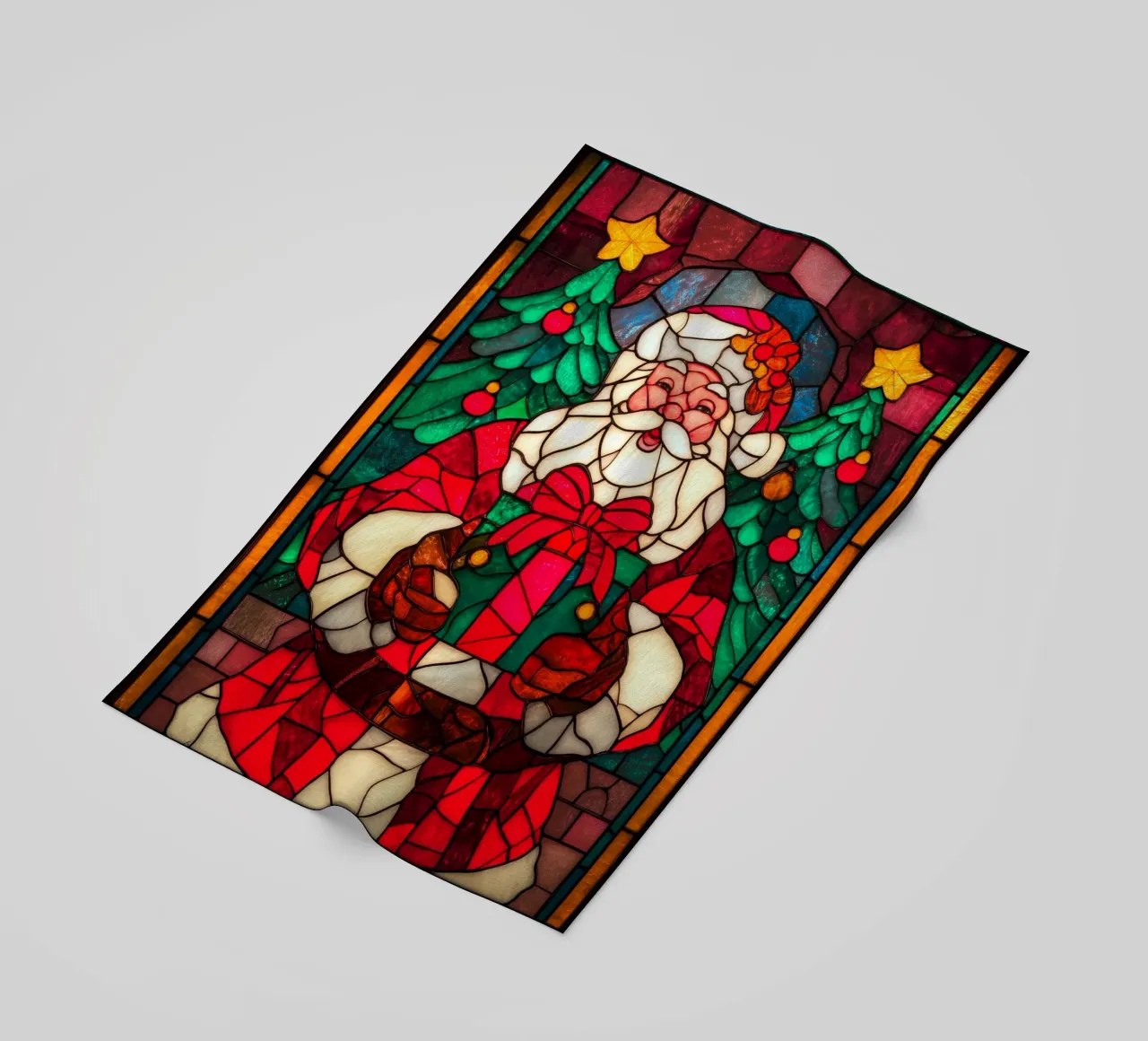 Babbo Natale telo mare da Fleur de Lys