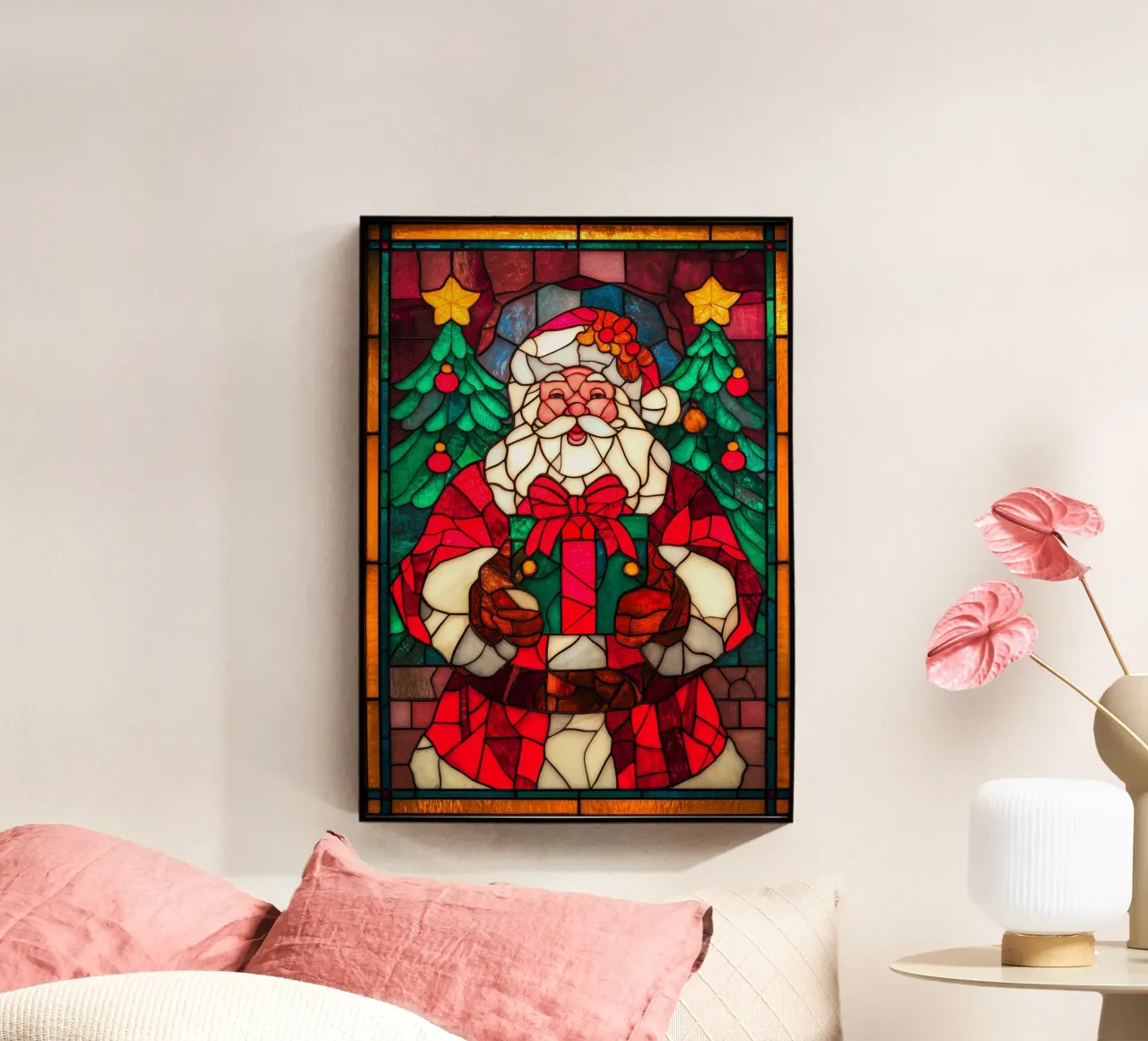 Babbo Natale plexiglass da Fleur de Lys