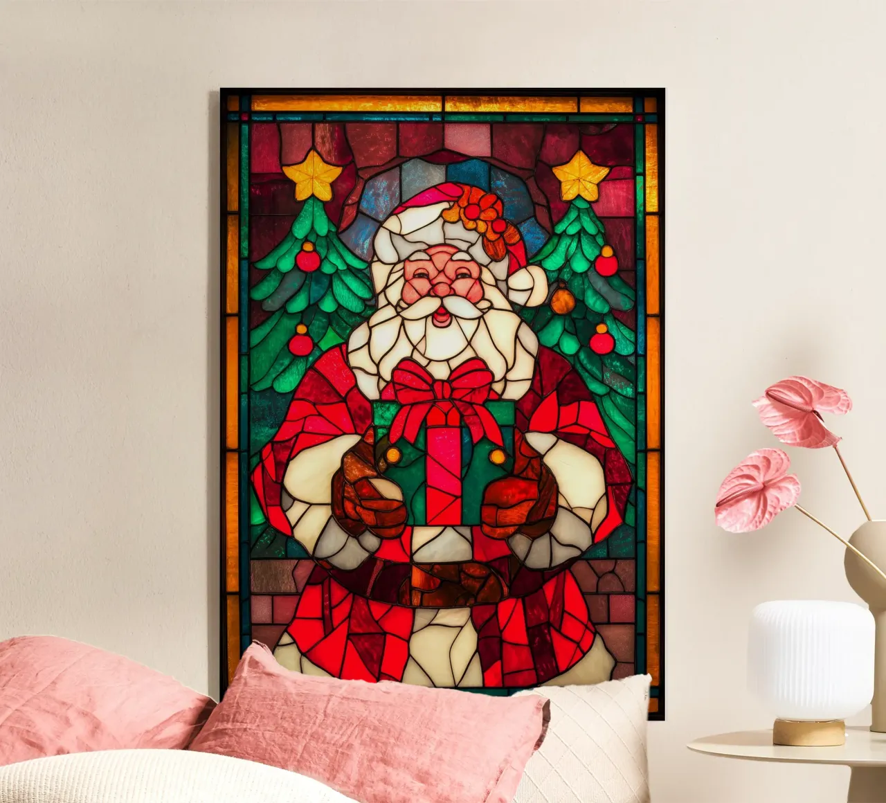 Babbo Natale plexiglass da Fleur de Lys