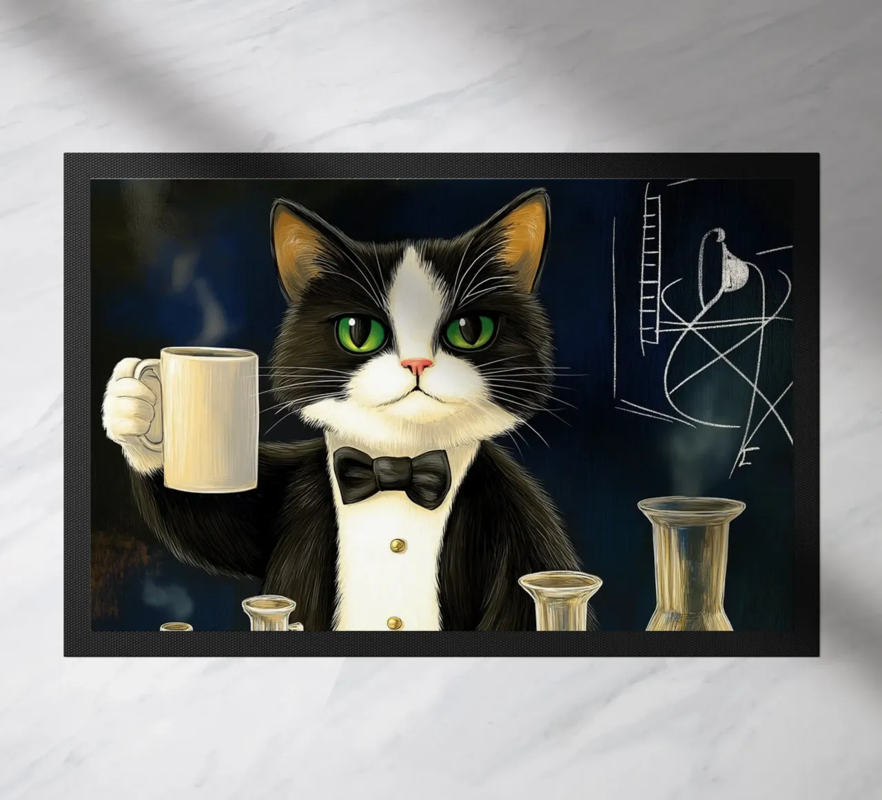 Tecnicamente il caffè è una soluzione zerbino da Fleur de Lys