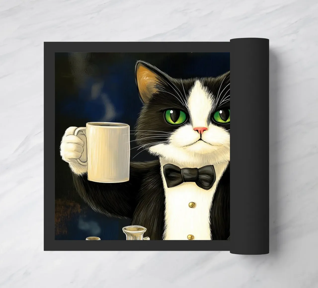 Tecnicamente il caffè è una soluzione zerbino da Fleur de Lys