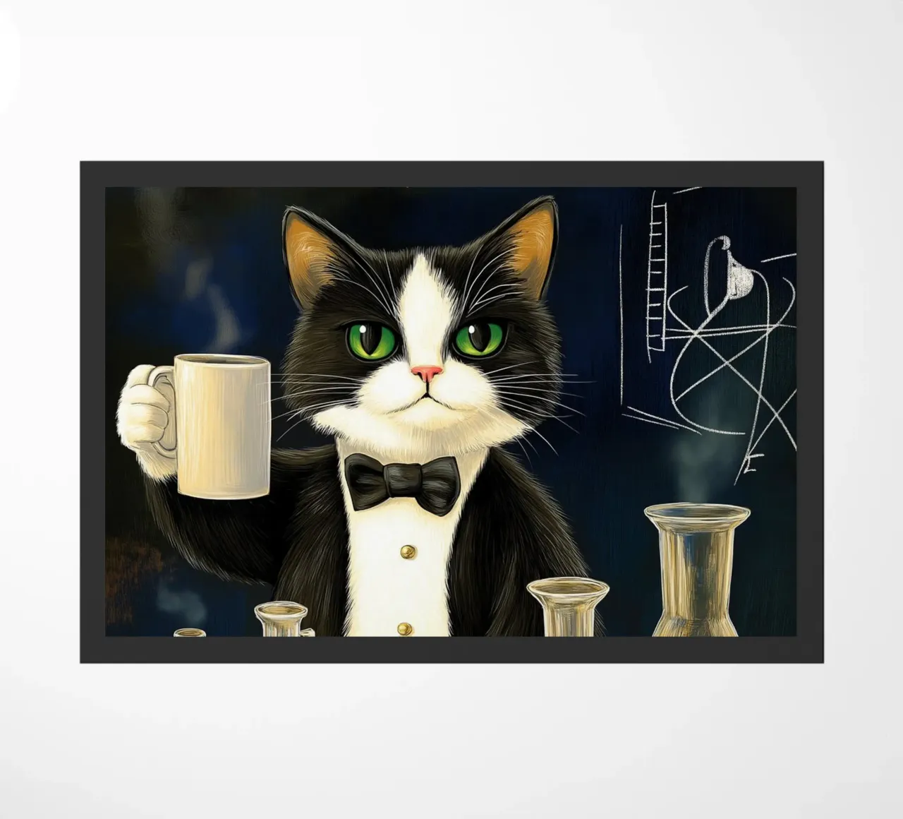 Tecnicamente il caffè è una soluzione zerbino da Fleur de Lys