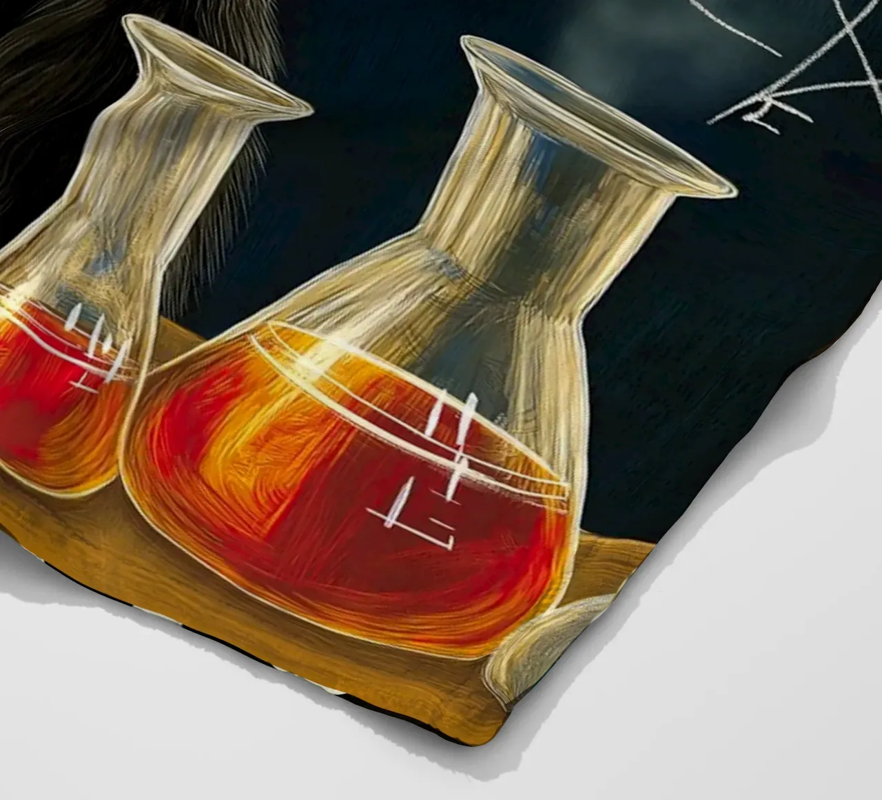 Tecnicamente il caffè è una soluzione coperta in pile da Fleur de Lys