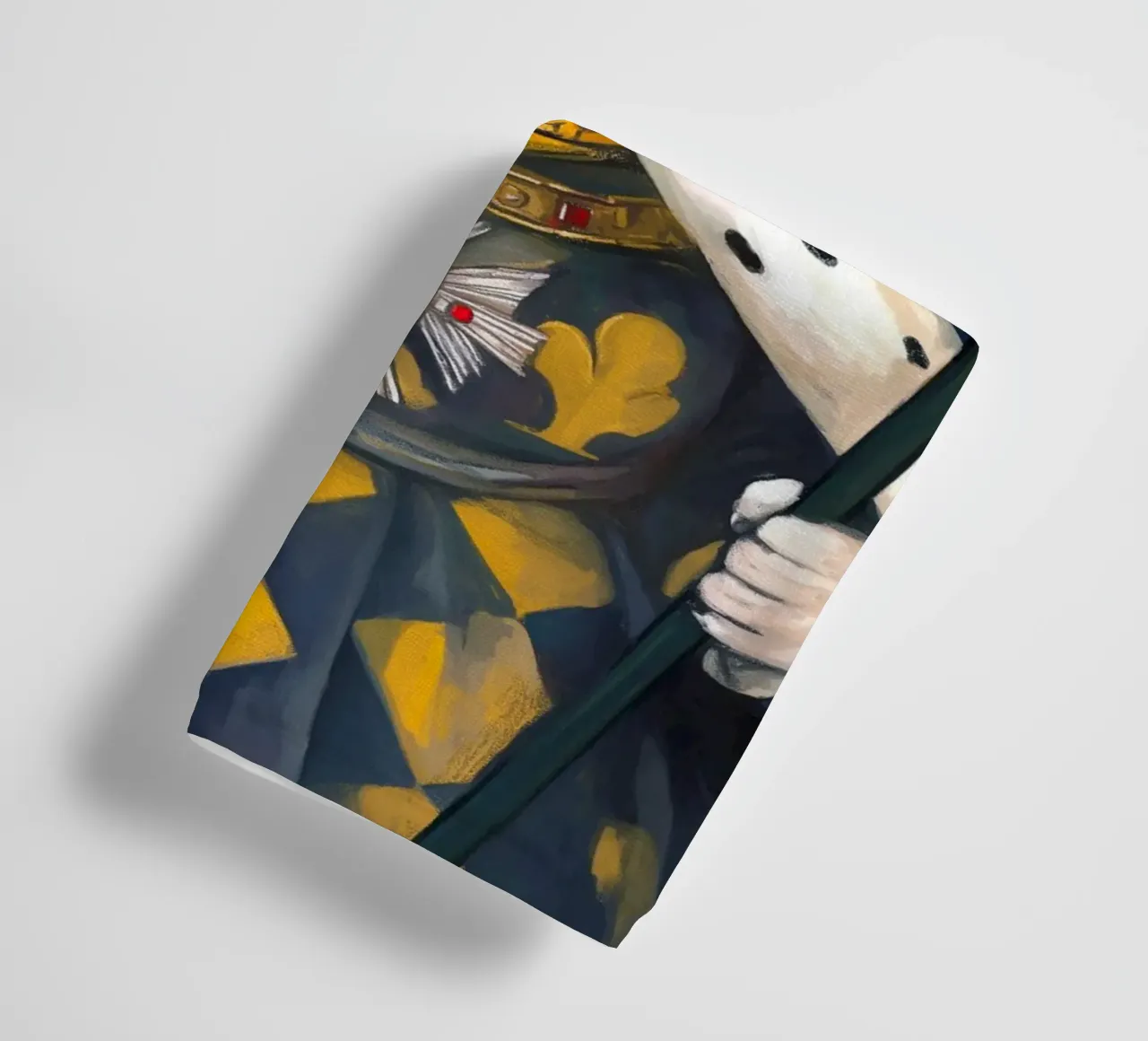 Roy Corgi Dog asciugamano da bagno da Fleur de Lys