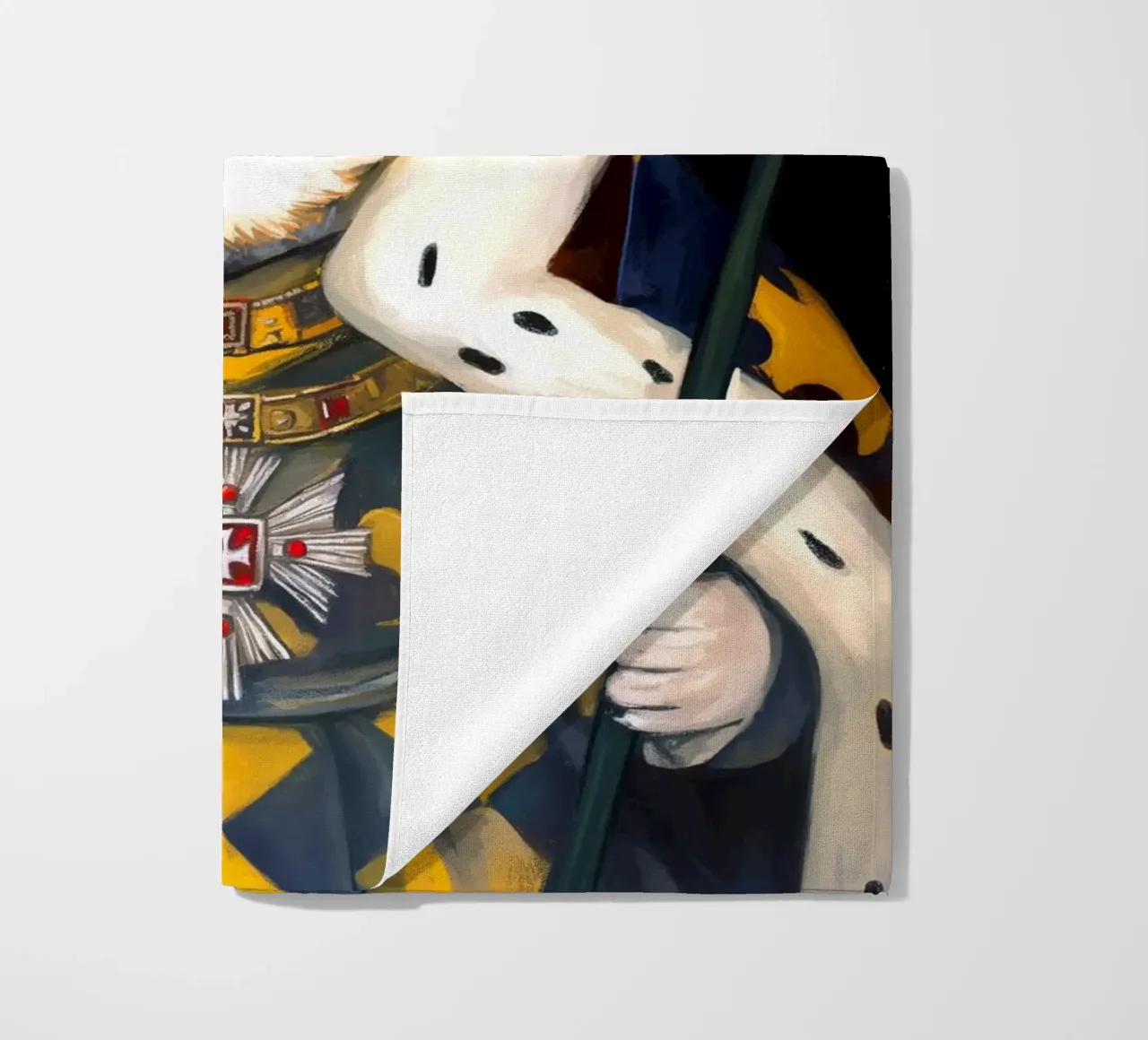 Roy Corgi Dog telo mare da Fleur de Lys