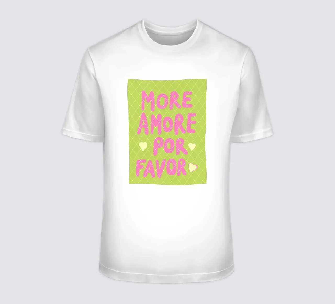 "Più Amore" per tutti t-shirt da Carinaprint